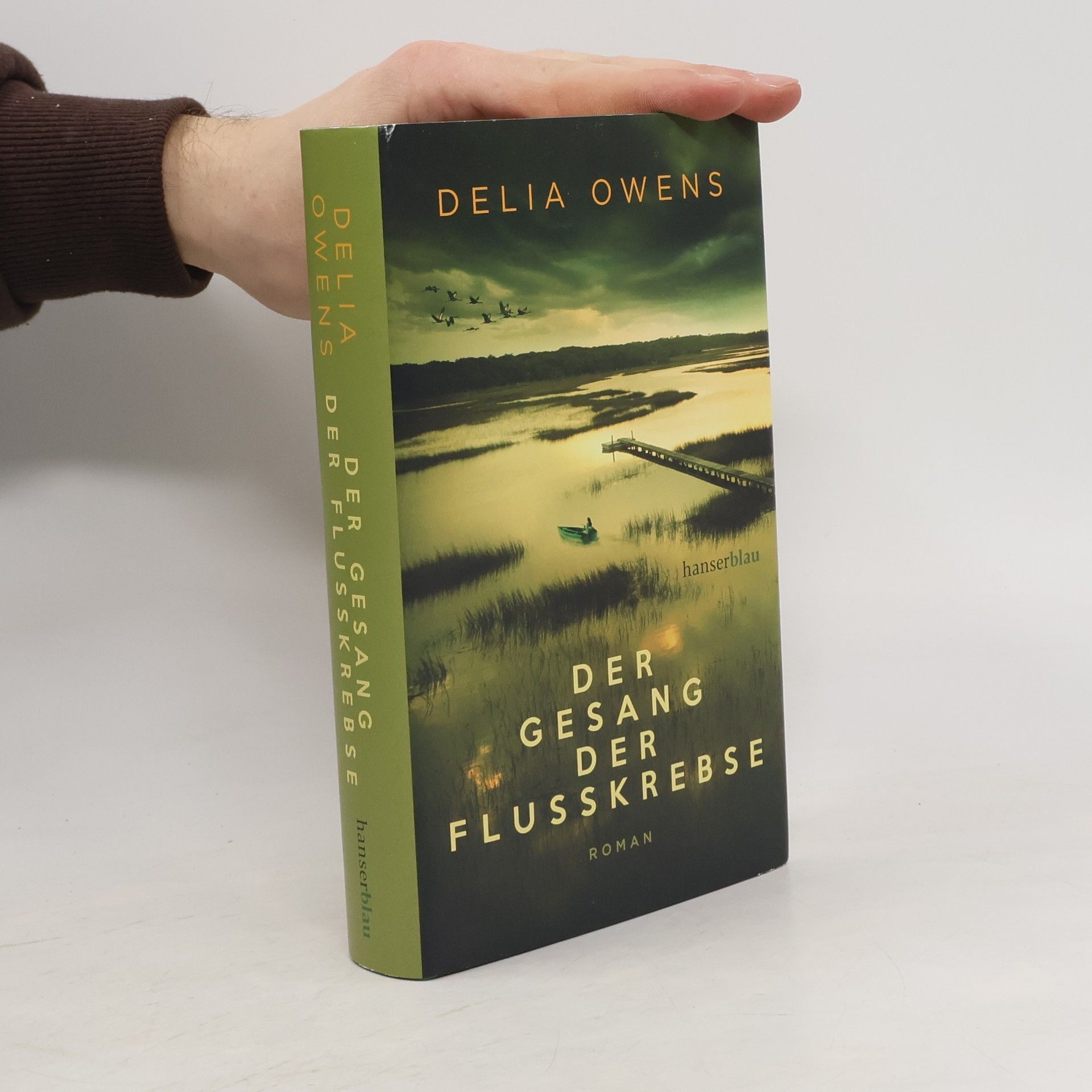 Delia Owens Der Gesang der Flusskrebse