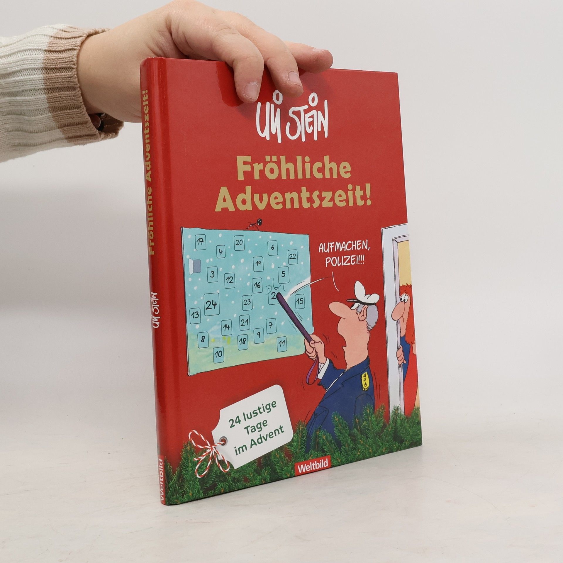 Uli Stein Fröhliche Adventszeit!