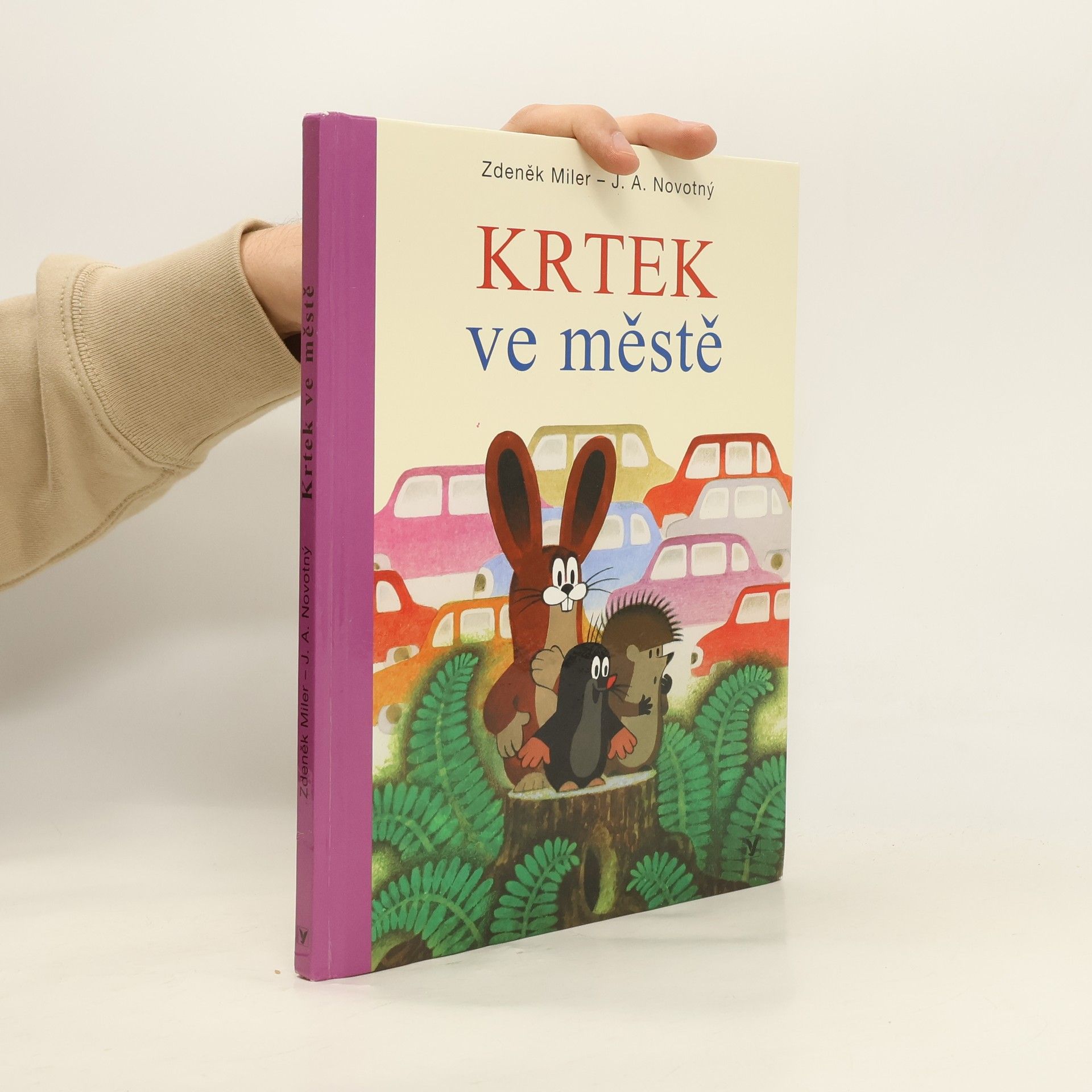 J. A. Novotný Krtek ve městě