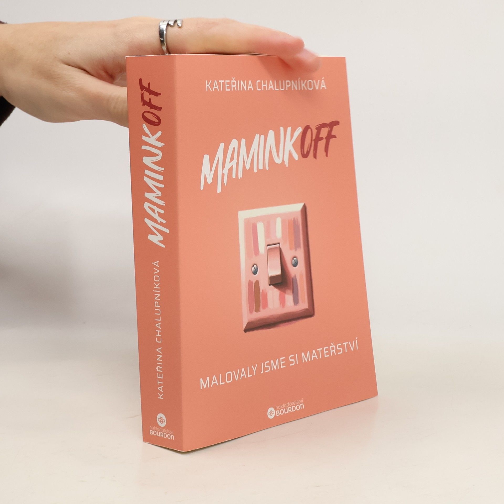 Kateřina Chalupníková MaminkOFF. malovaly jsme si mateřství