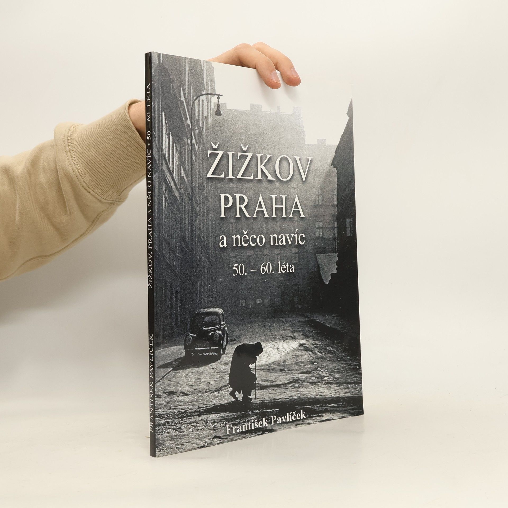 František Pavlíček Žižkov, Praha a něco navíc: 50.-60. léta