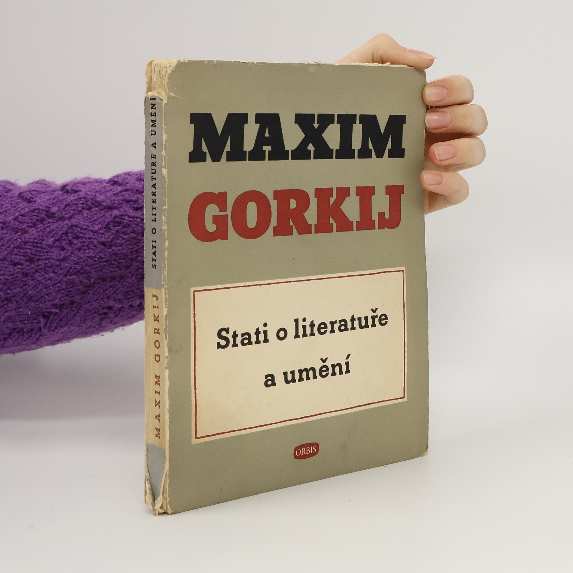 Maxim Gorkij Stati o literatuře a umění