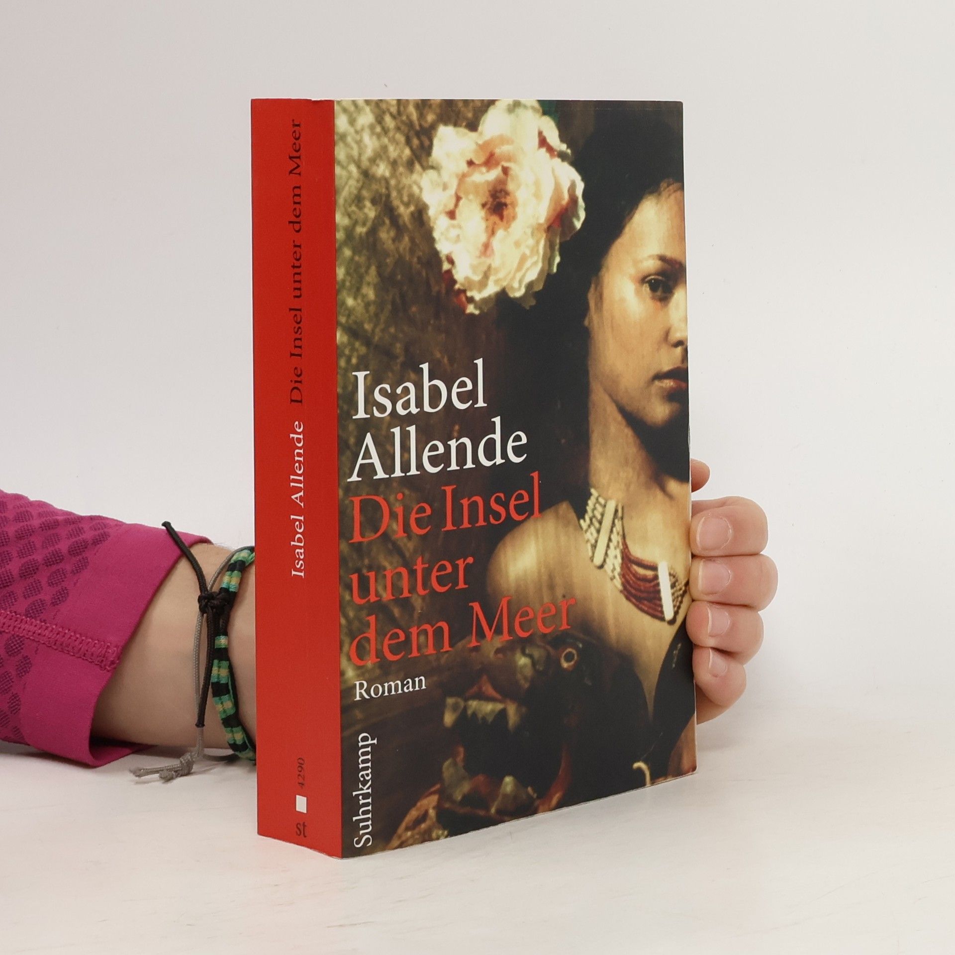 Isabel Allende Die Insel unter dem Meer