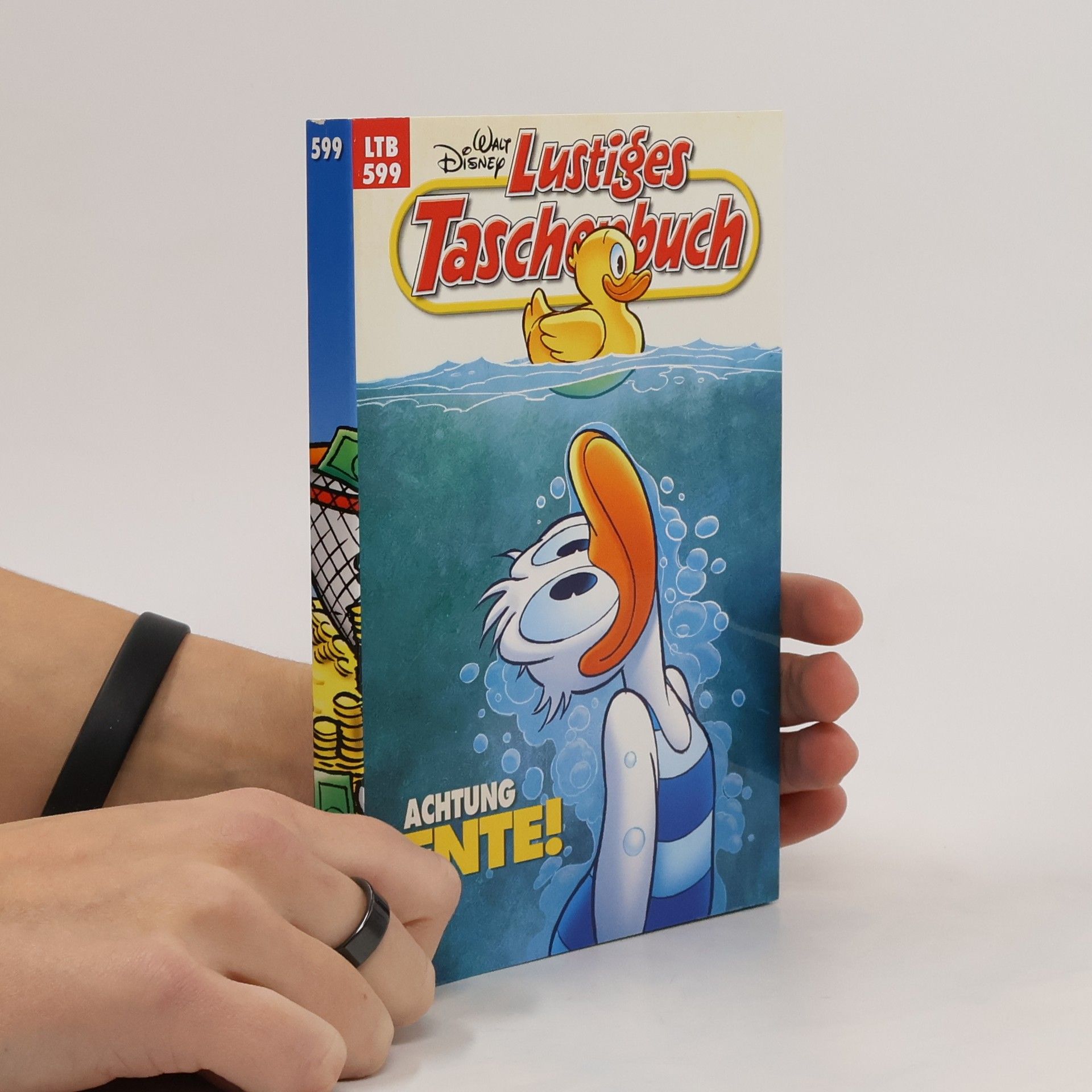 Walt Disney Lustiges Taschenbuch Nr. 599