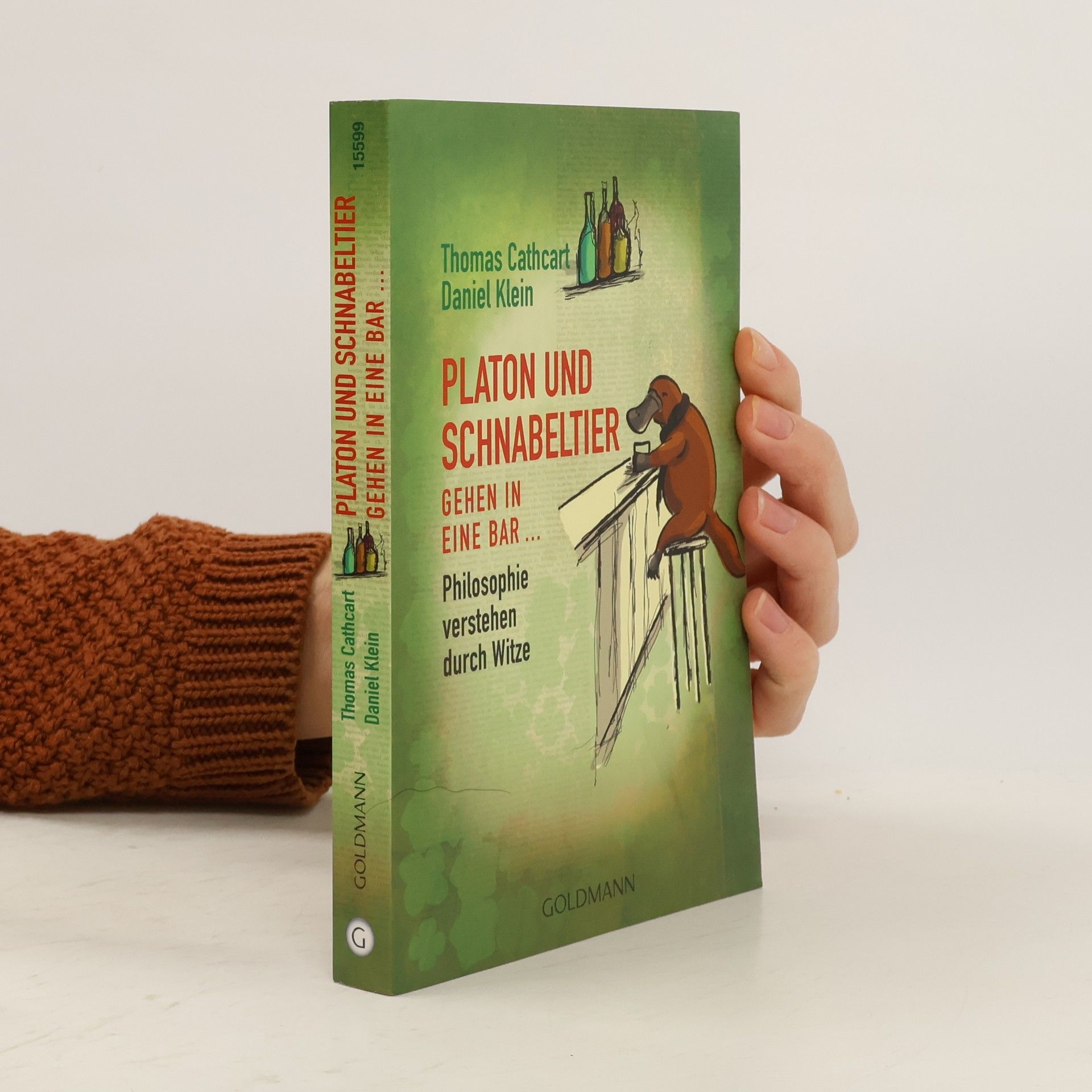 Thomas Cathcart Platon und Schnabeltier gehen in eine Bar ...