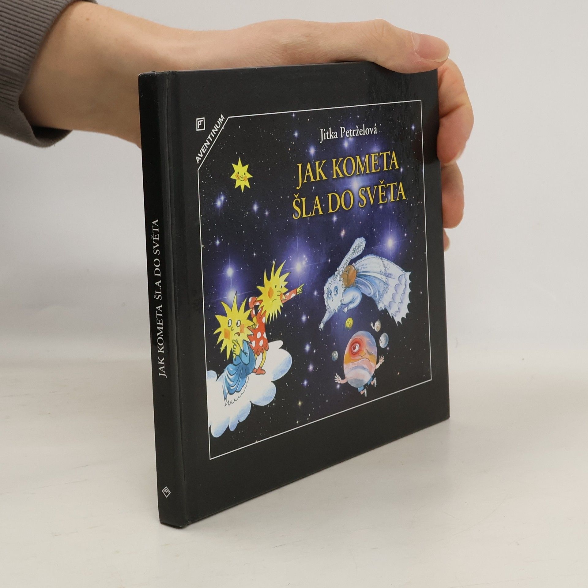 Jitka Petrželová Jak kometa šla do světa