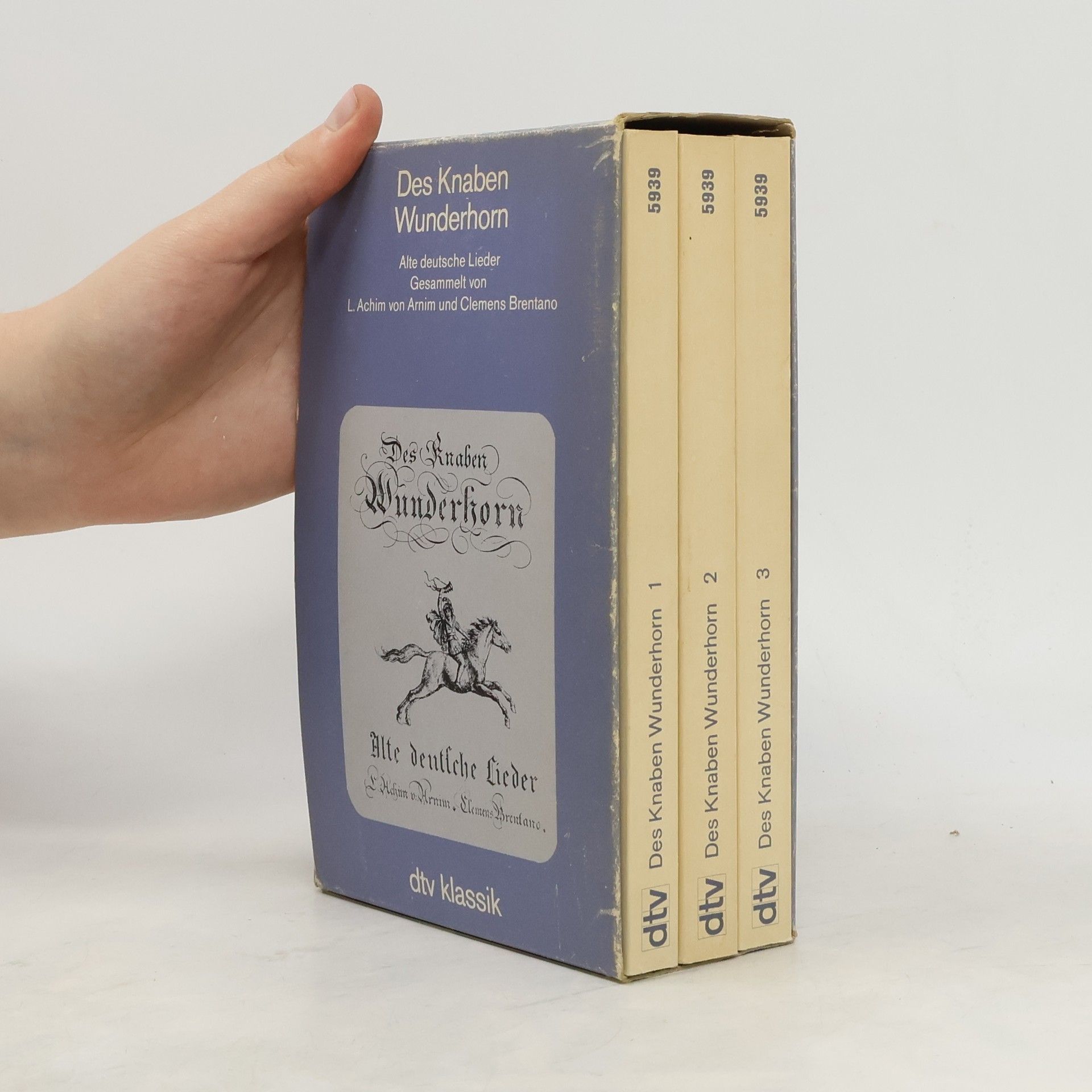 Collectif d'auteurs Des Knaben Wunderhorn 1-3