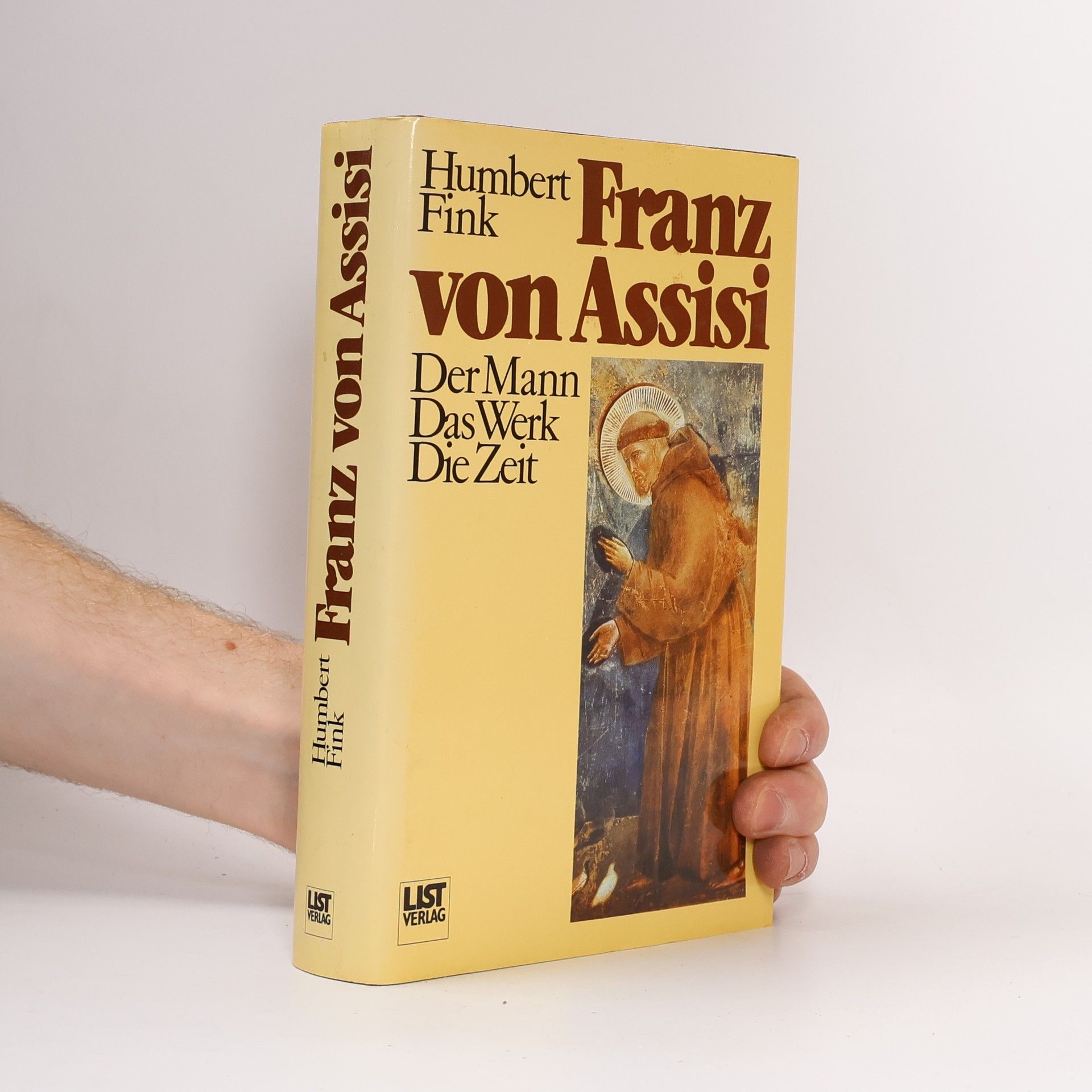 Humbert Fink Franz von Assisi