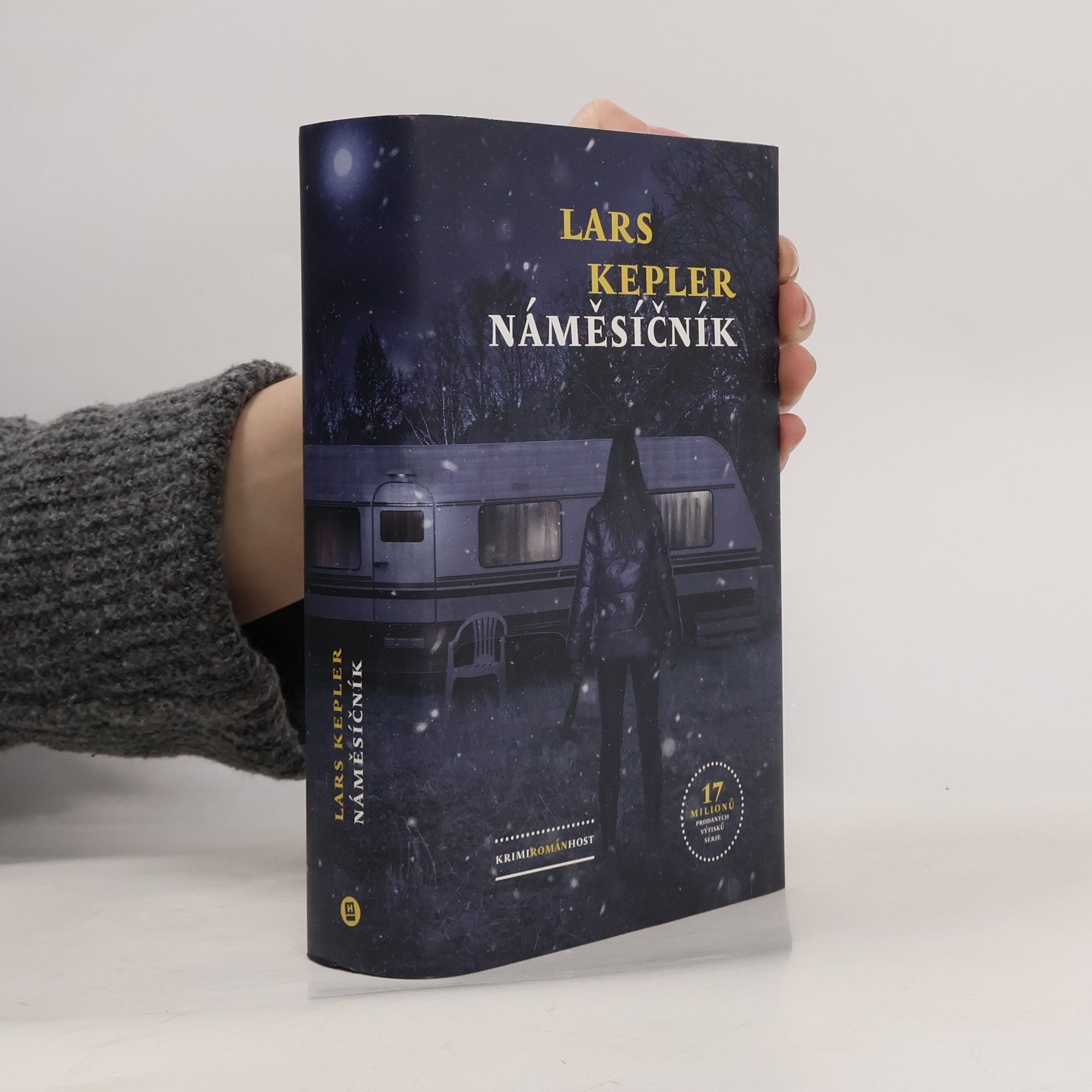 Lars Kepler Náměsíčník