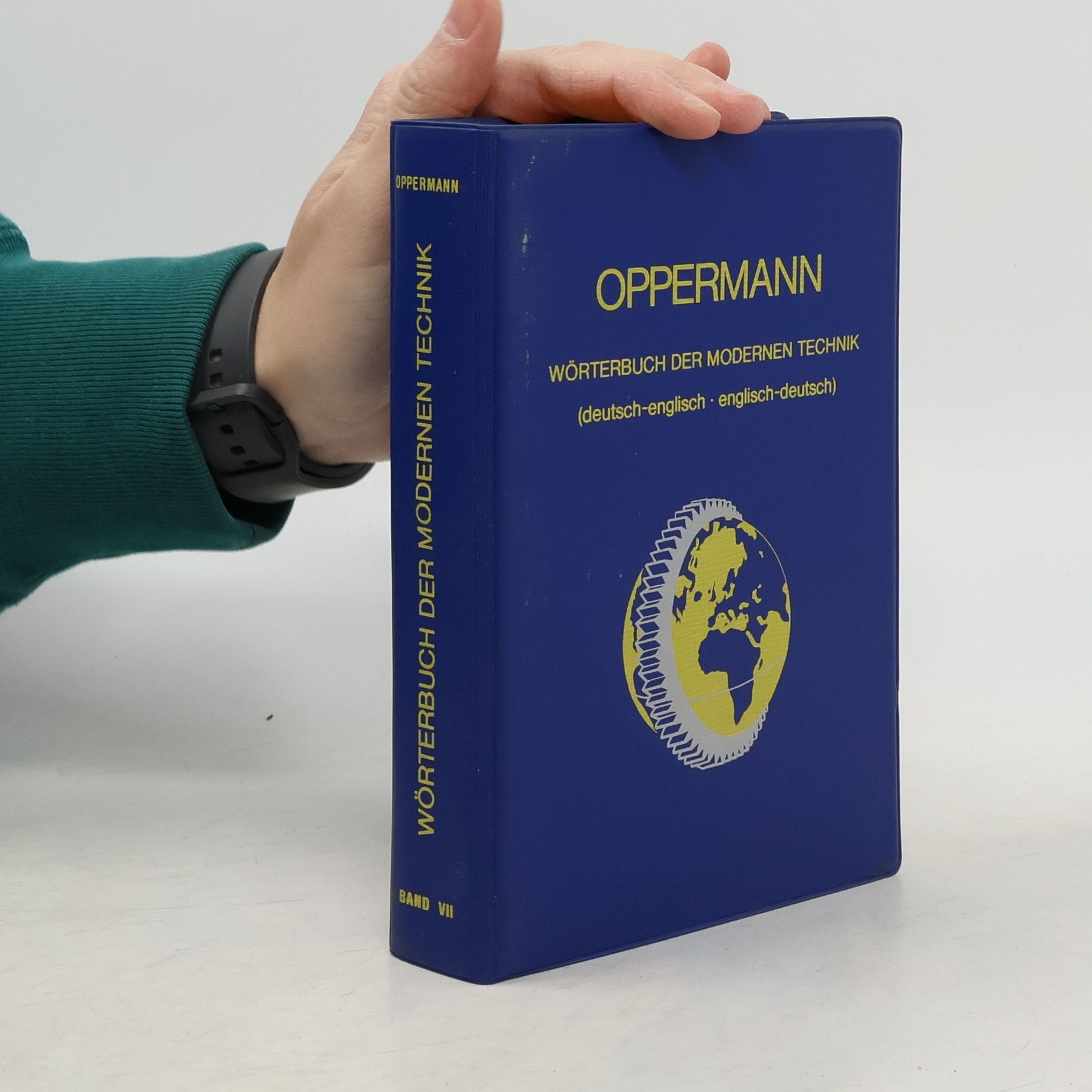 AA.VV. Wörterbuch der modernen Technik VII