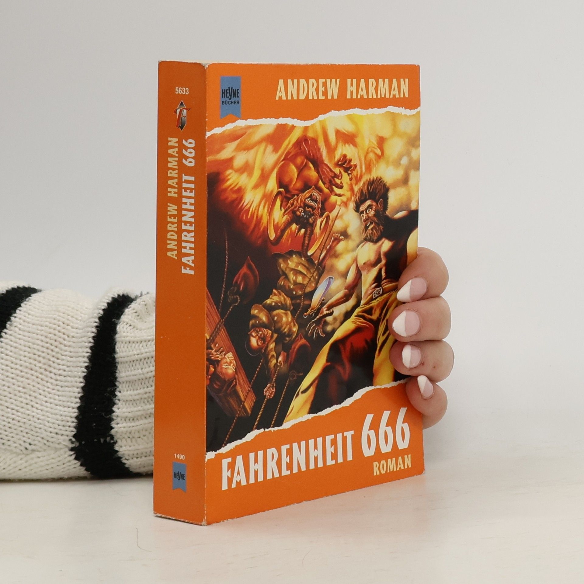 Andrew Harman Fahrenheit 666. Roman