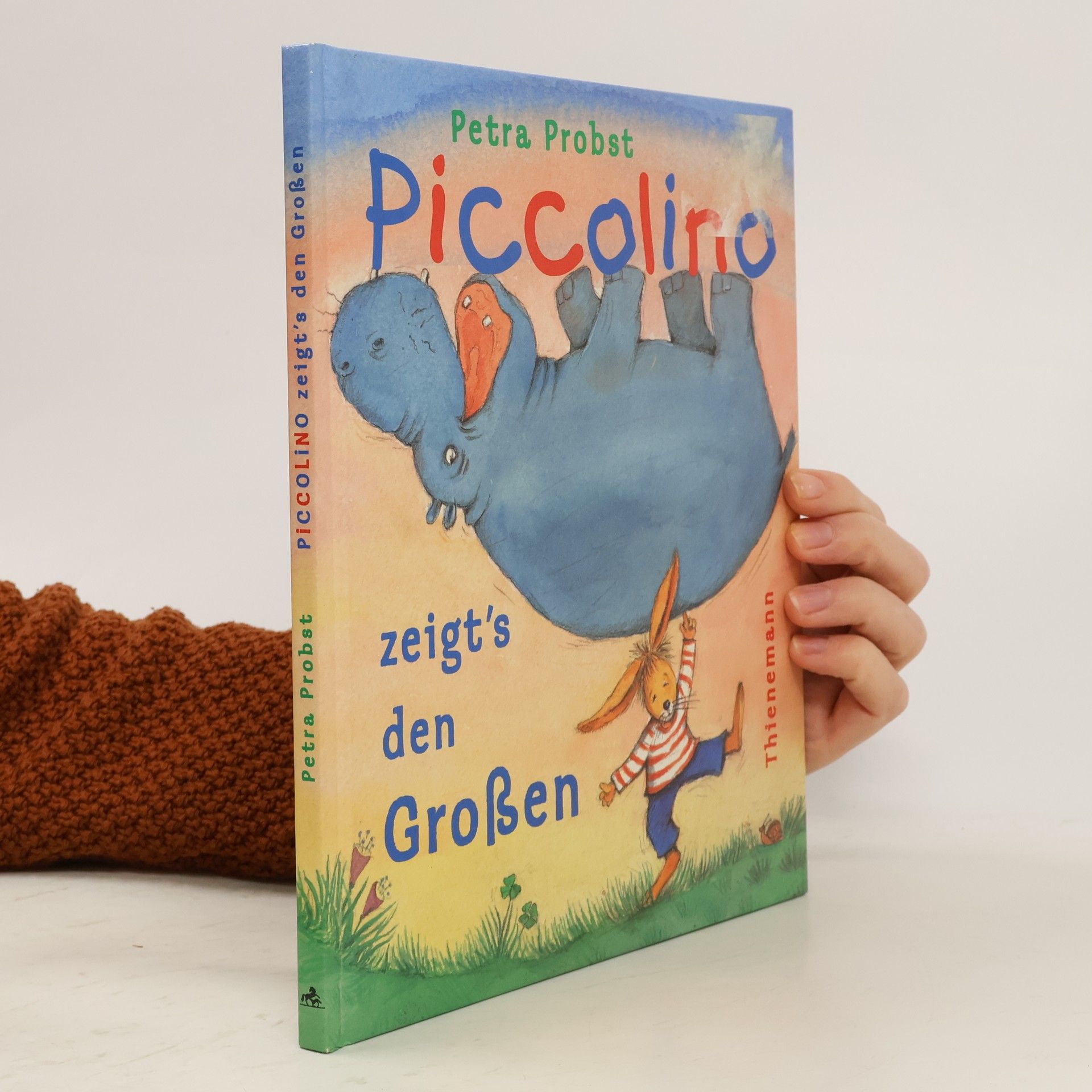 Petra Probst Piccolino zeigt's den Großen