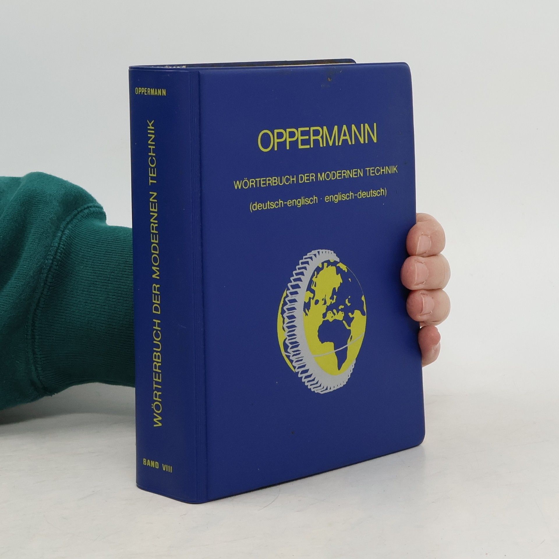 AA.VV. Wörterbuch der modernen Technik VIII