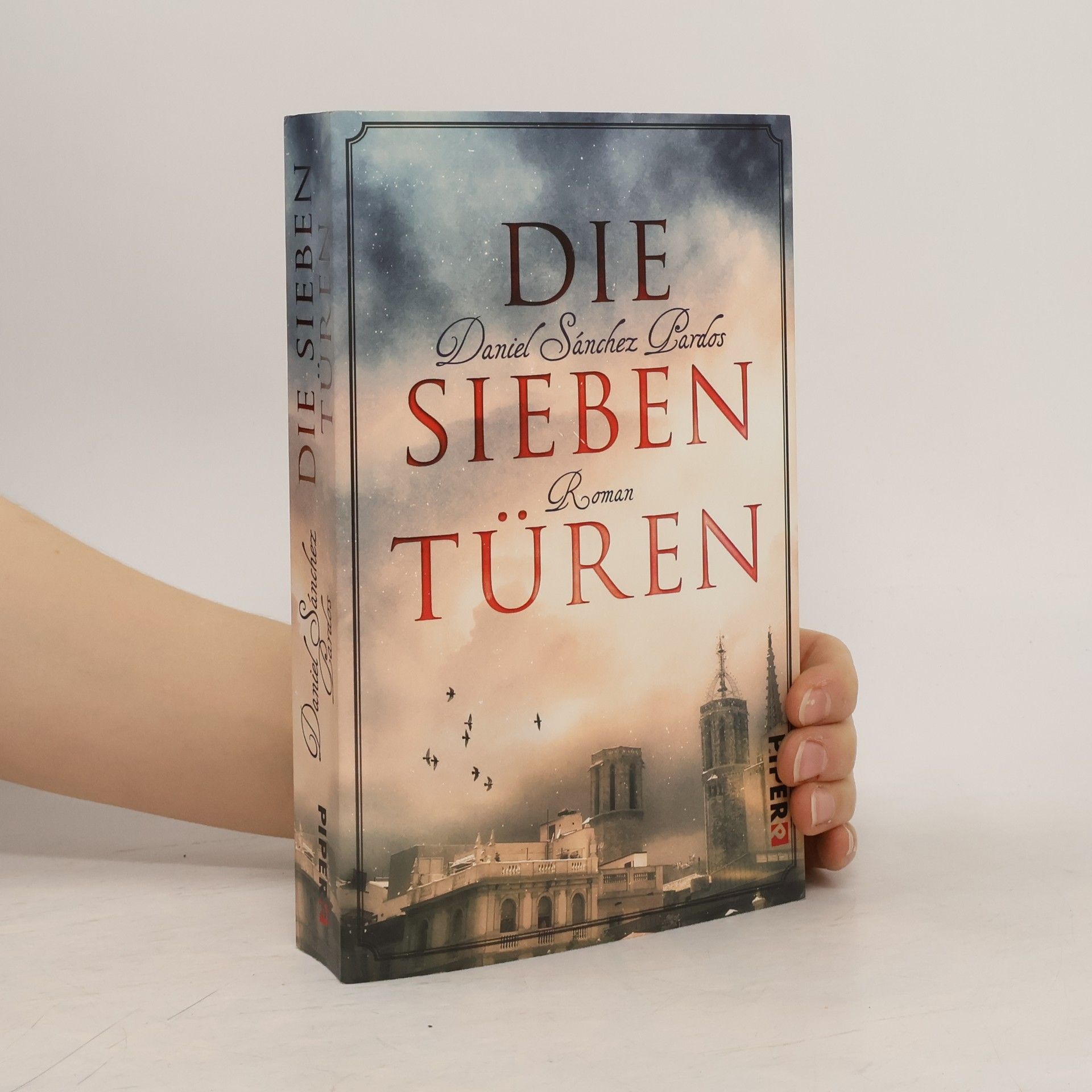 Daniel Sánchez Pardos Die sieben Türen