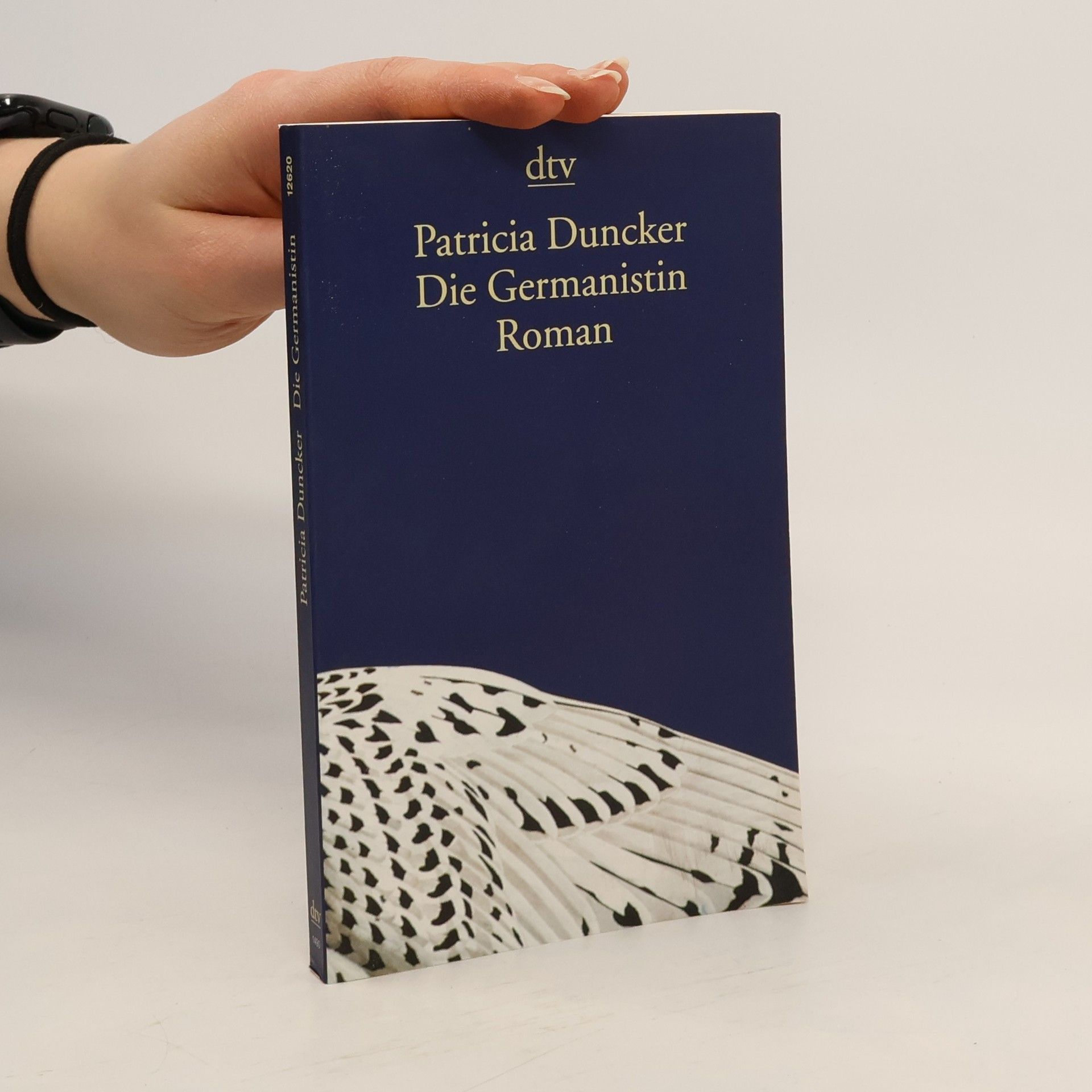 Patricia Duncker Die Germanistin