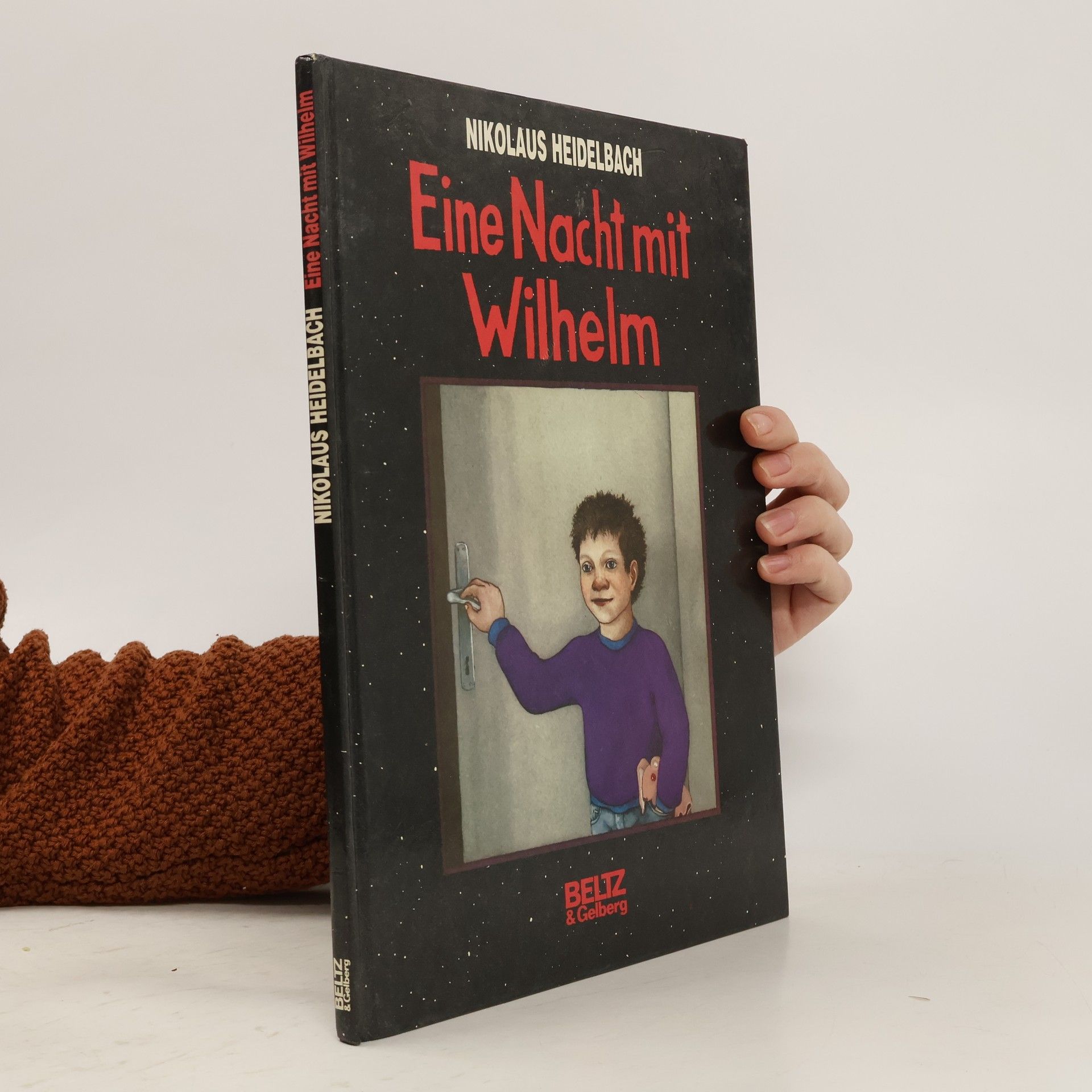 Nikolaus Heidelbach Eine Nacht mit Wilhelm. Bilderbuch