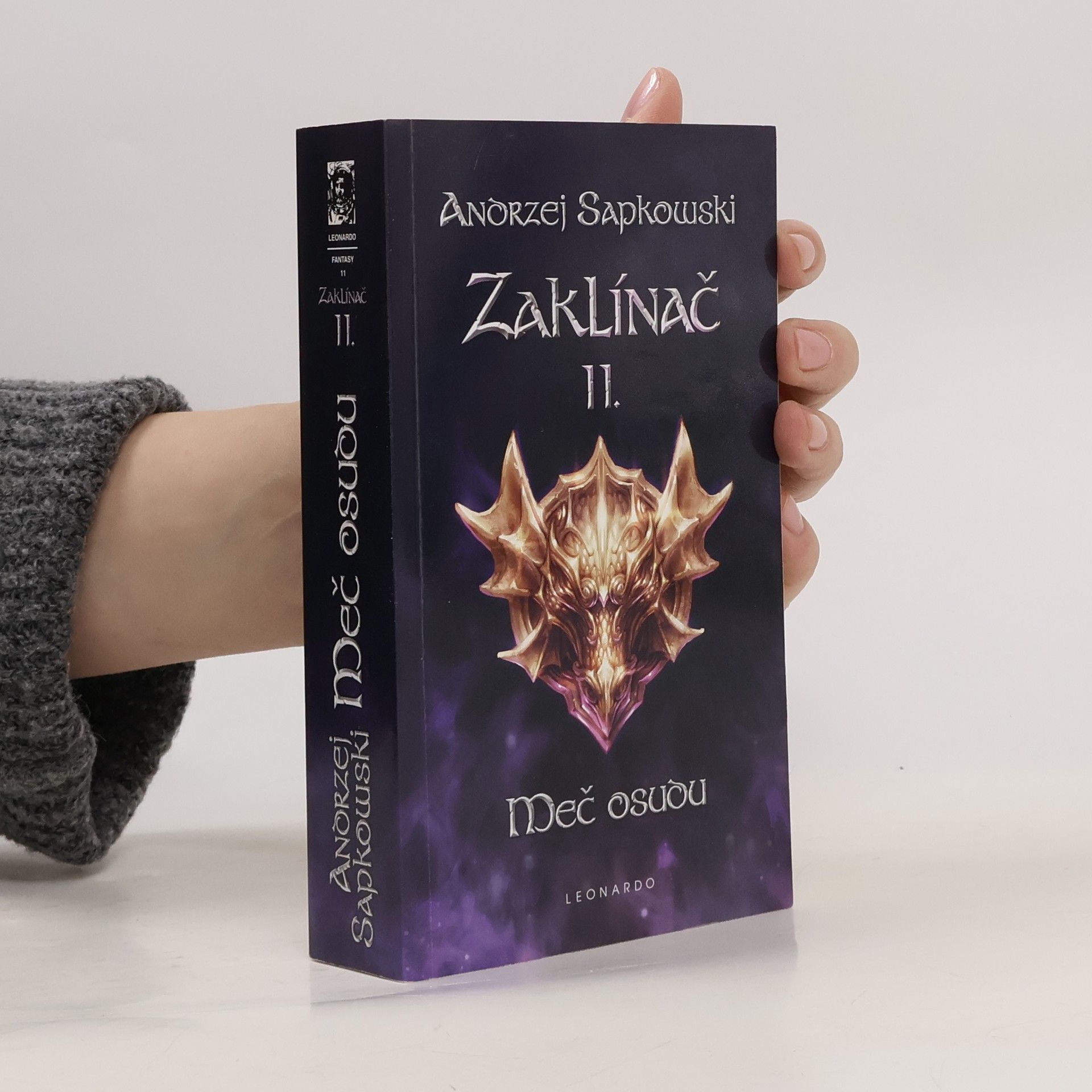 Andrzej Sapkowski Zaklínač II. Meč osudu