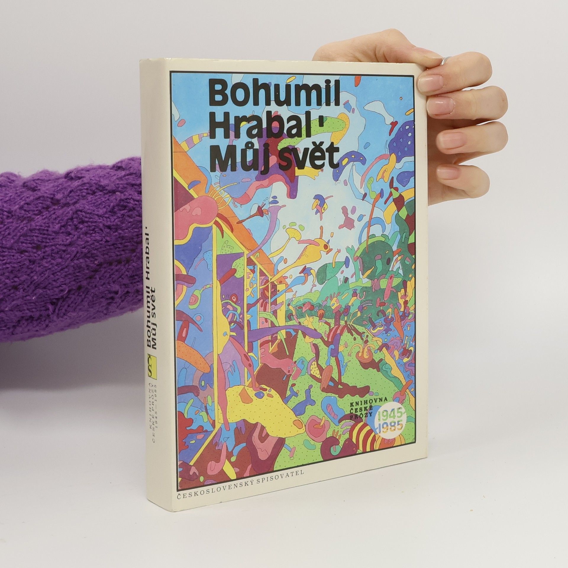 Bohumil Hrabal Můj svět