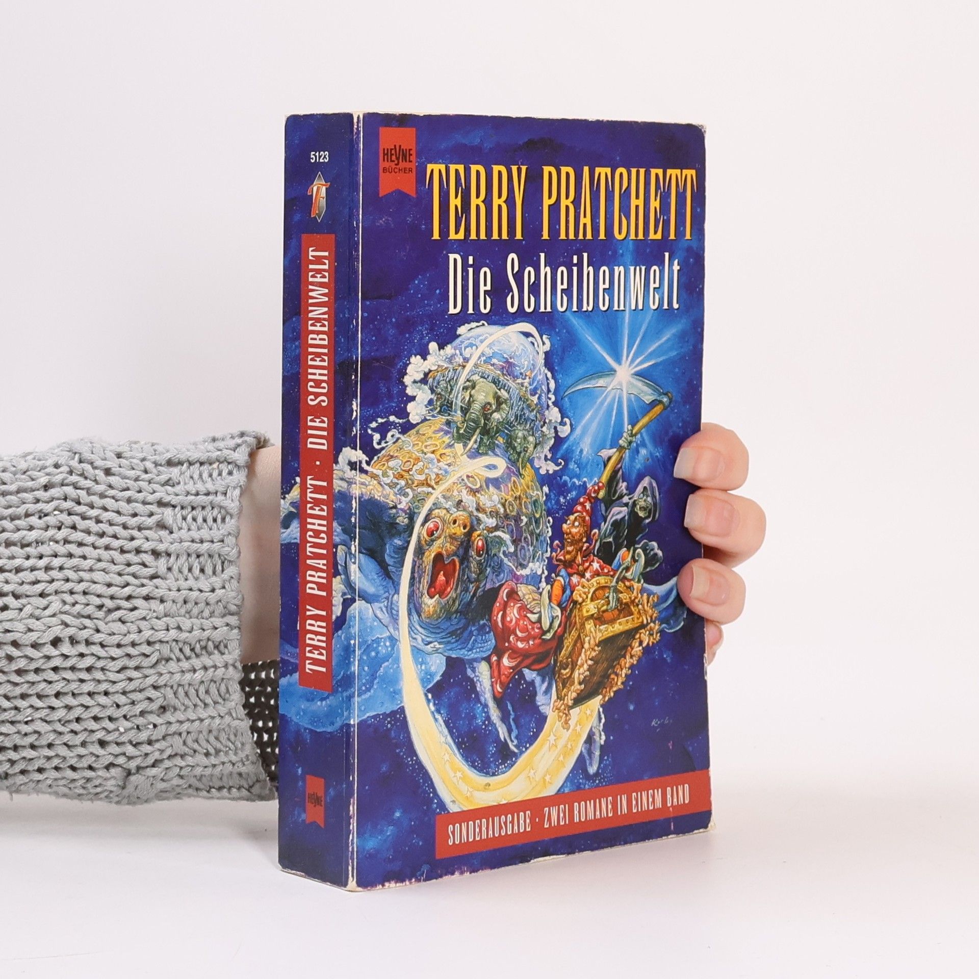 Terry Pratchett Die Scheibenwelt