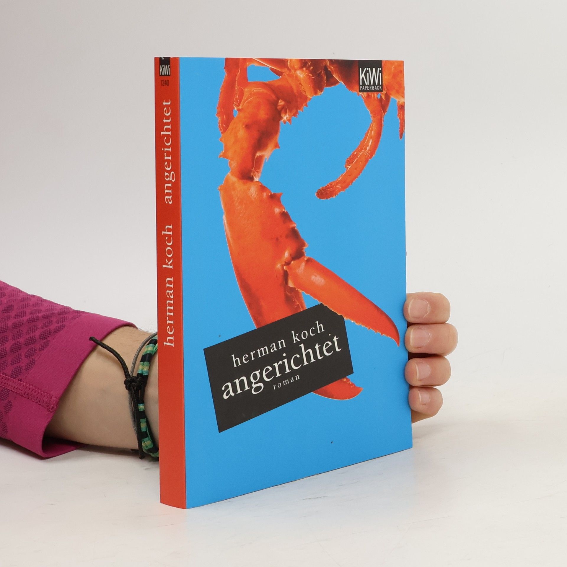 Herman Koch Angerichtet