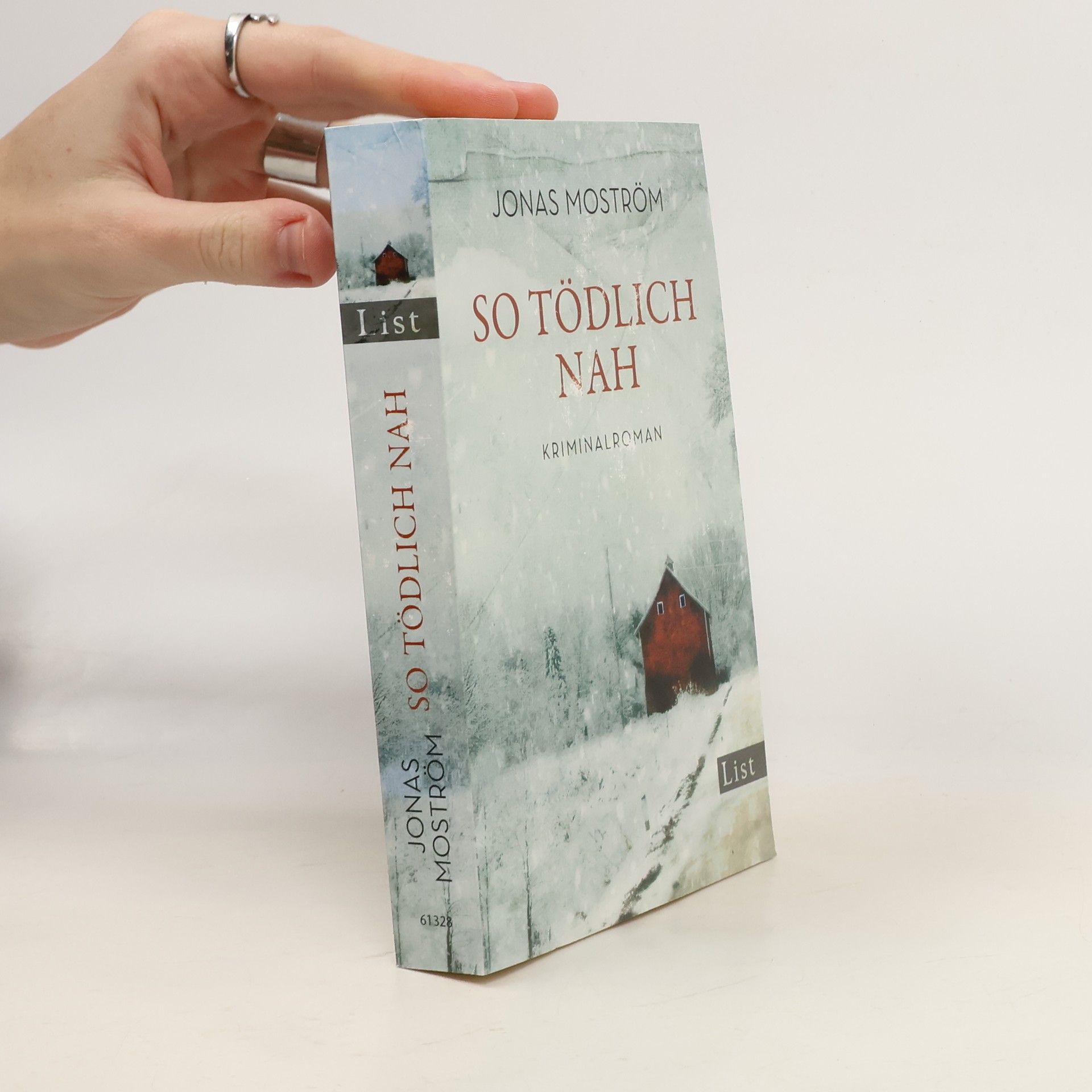 Jonas Moström So tödlich nah