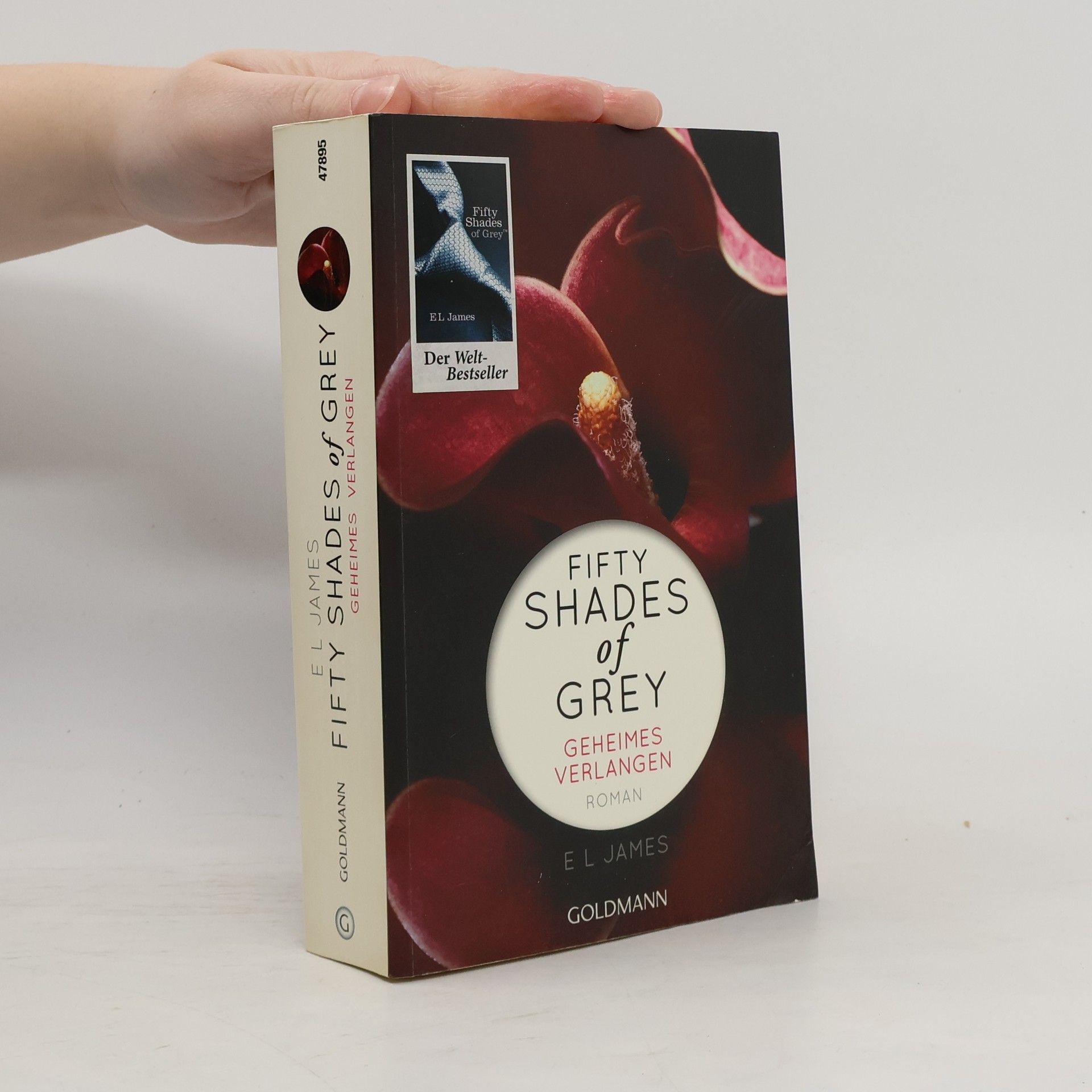 E L James Shades of Grey. Geheimes Verlangen