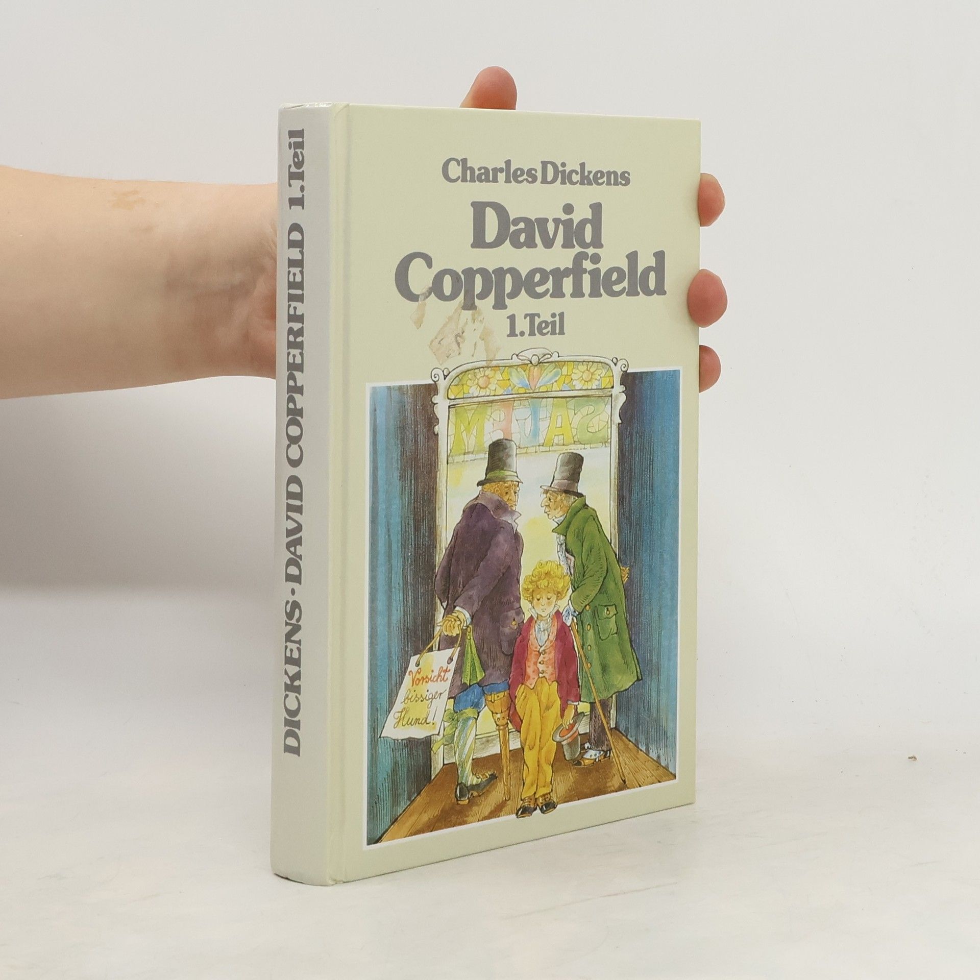 Charles Dickens David Copperfield 1. Teil