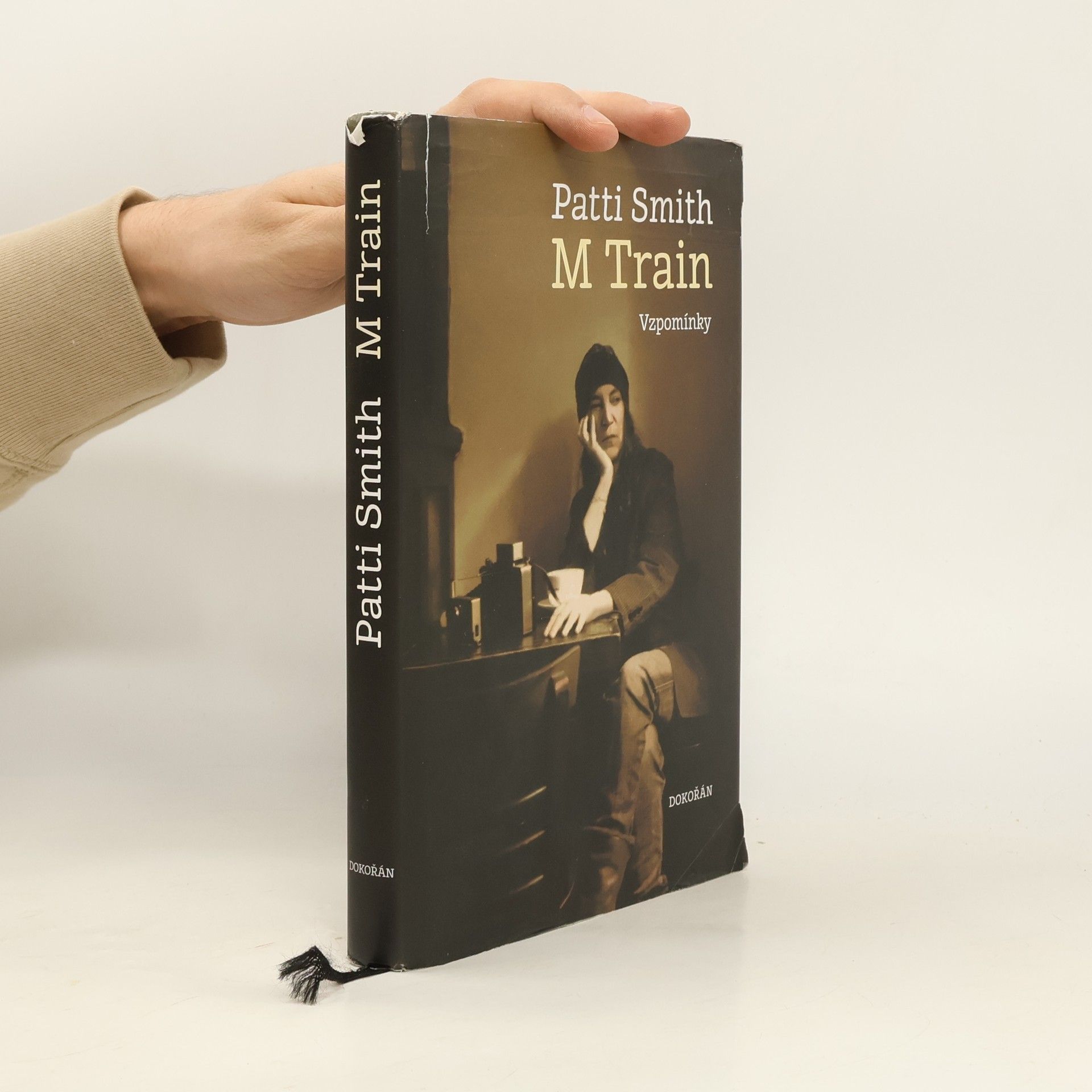 Patti Smithová M Train : vzpomínky
