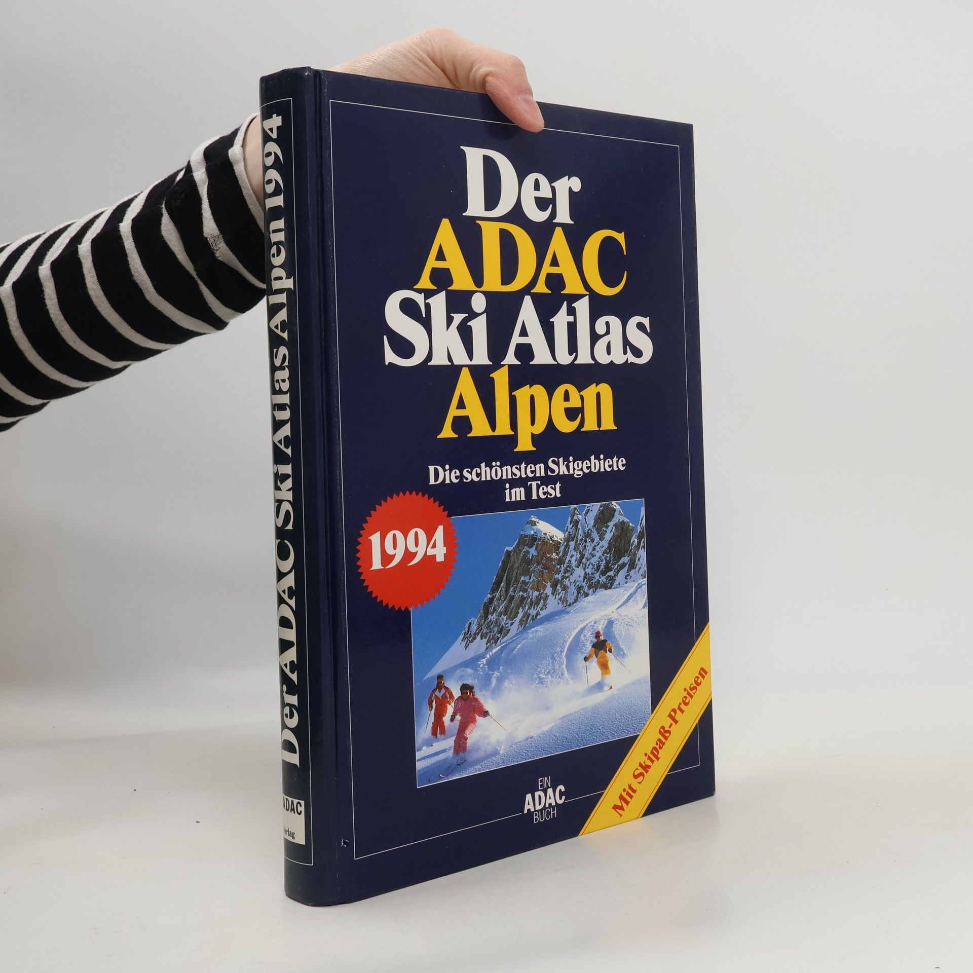 Autorenkollektiv Der ADAC-Ski-Atlas Alpen