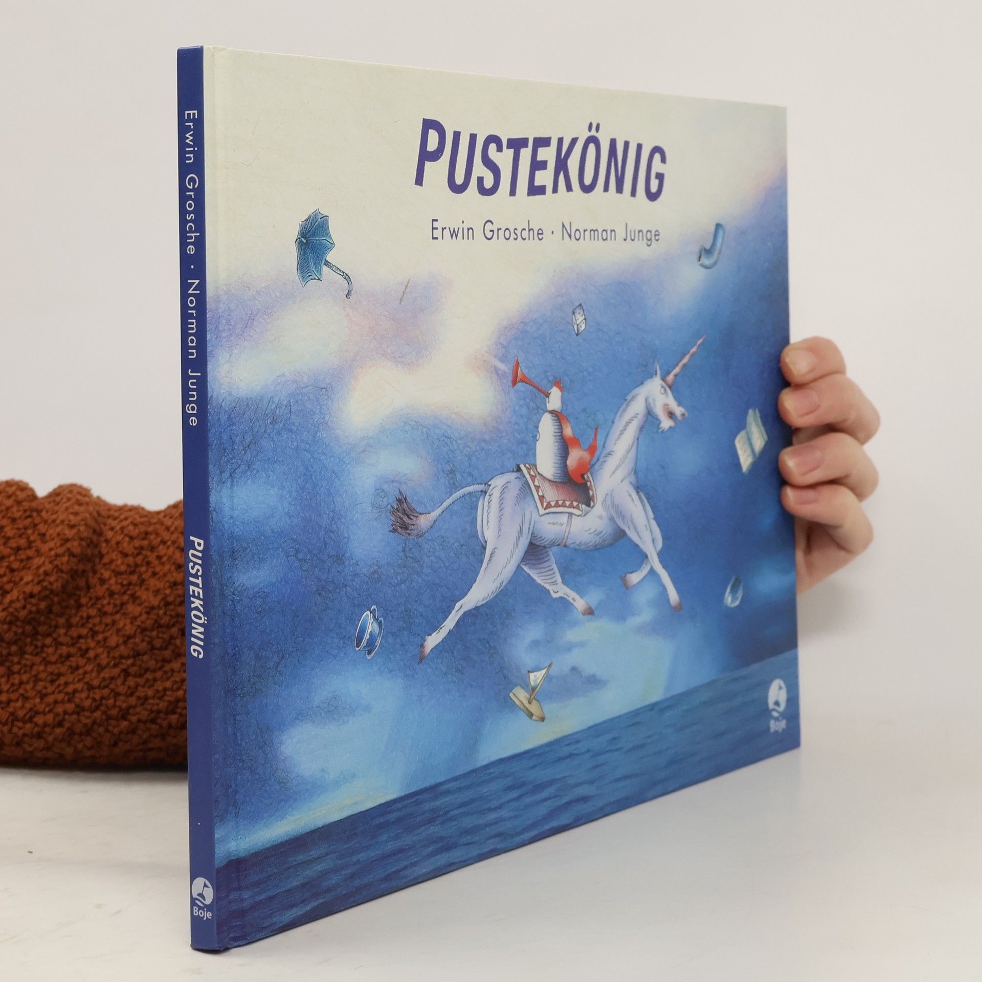 Pustekönig
