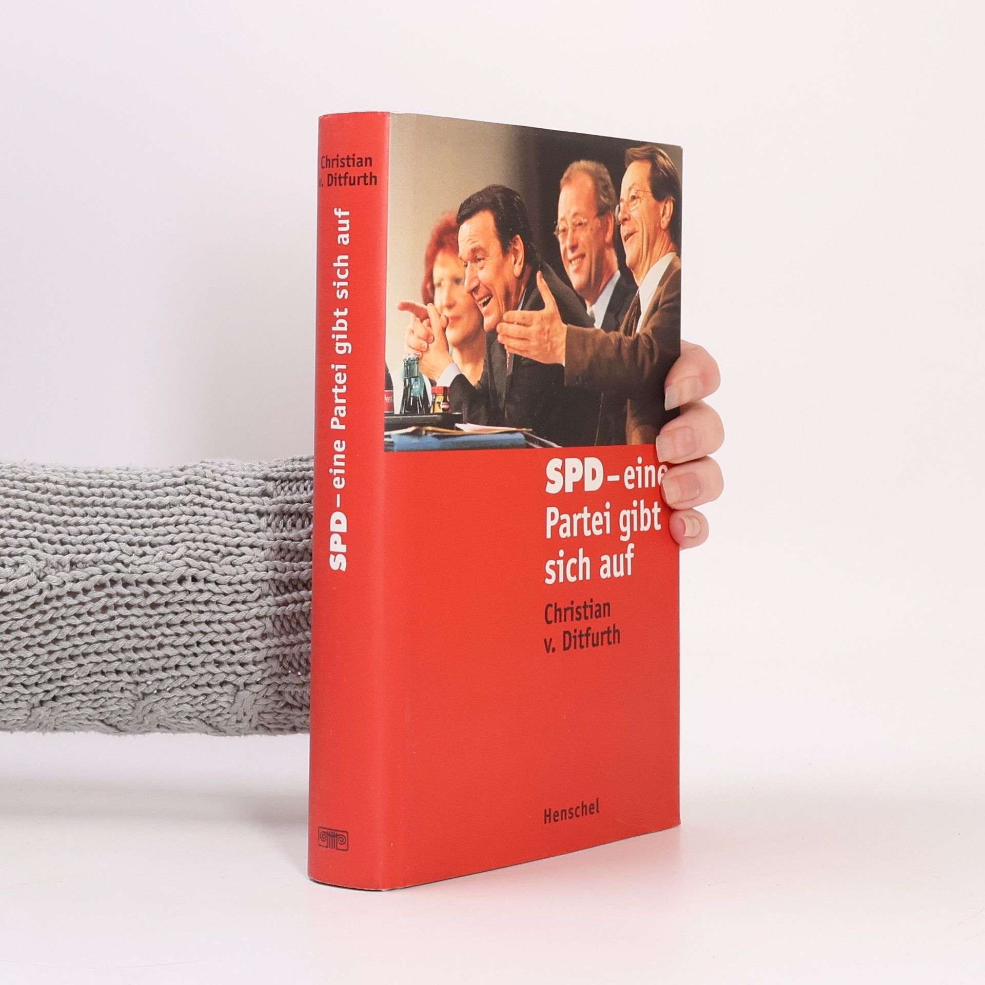 Christian v. Ditfurth SPD - eine Partei gibt sich auf