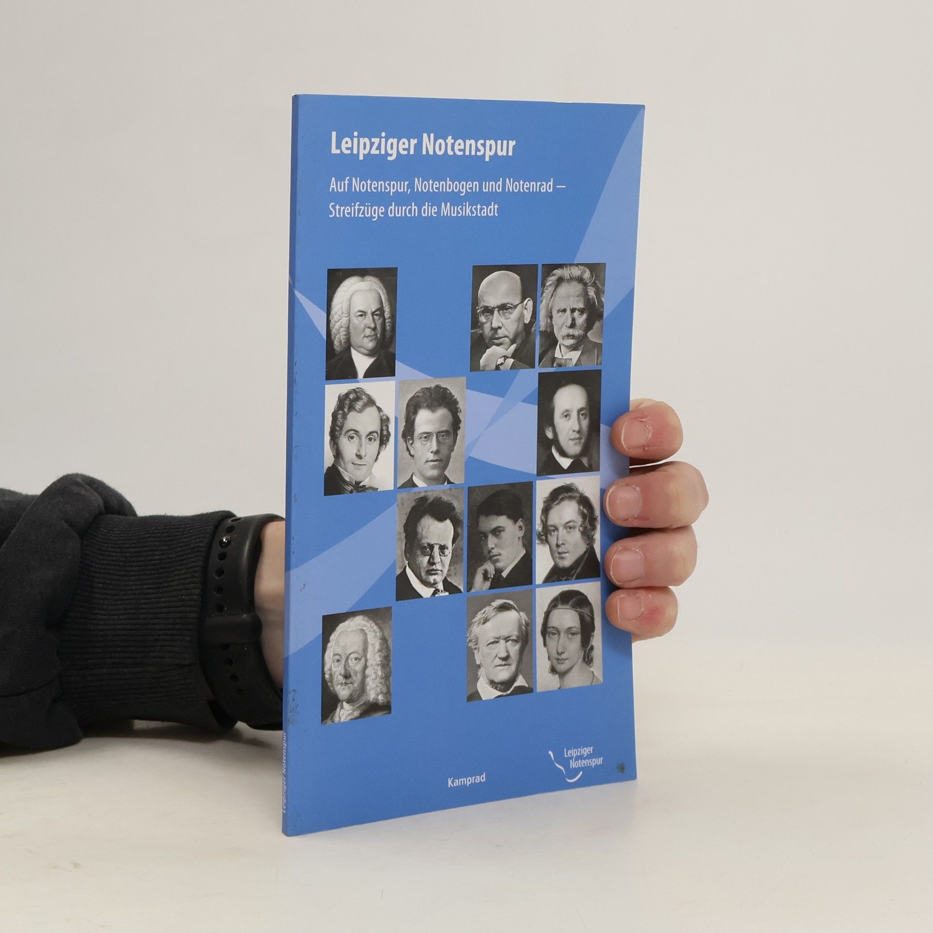 Claudius Böhm Leipziger Notenspur. Auf Notenspur, Notenbogen und Notenrad – Streifzüge durch die Musikstadt