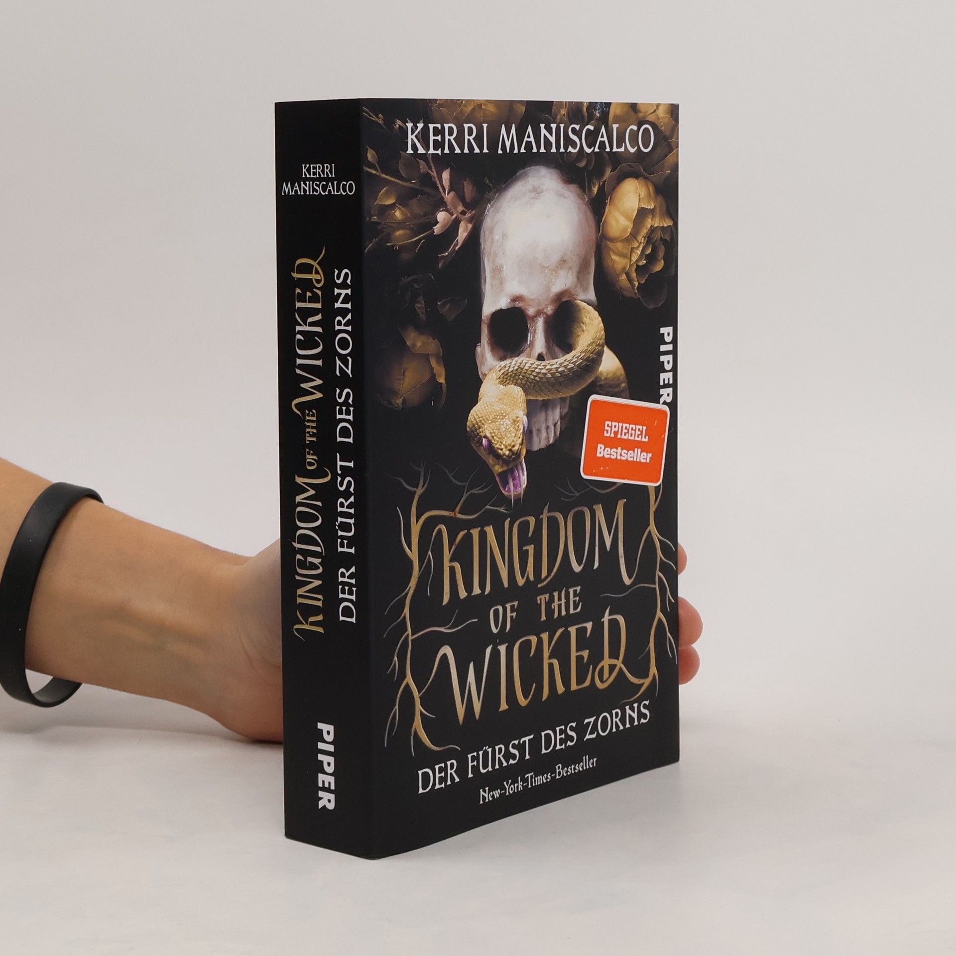 Kerri Maniscalco Kingdom of the Wicked: Der Fürst des Zorns