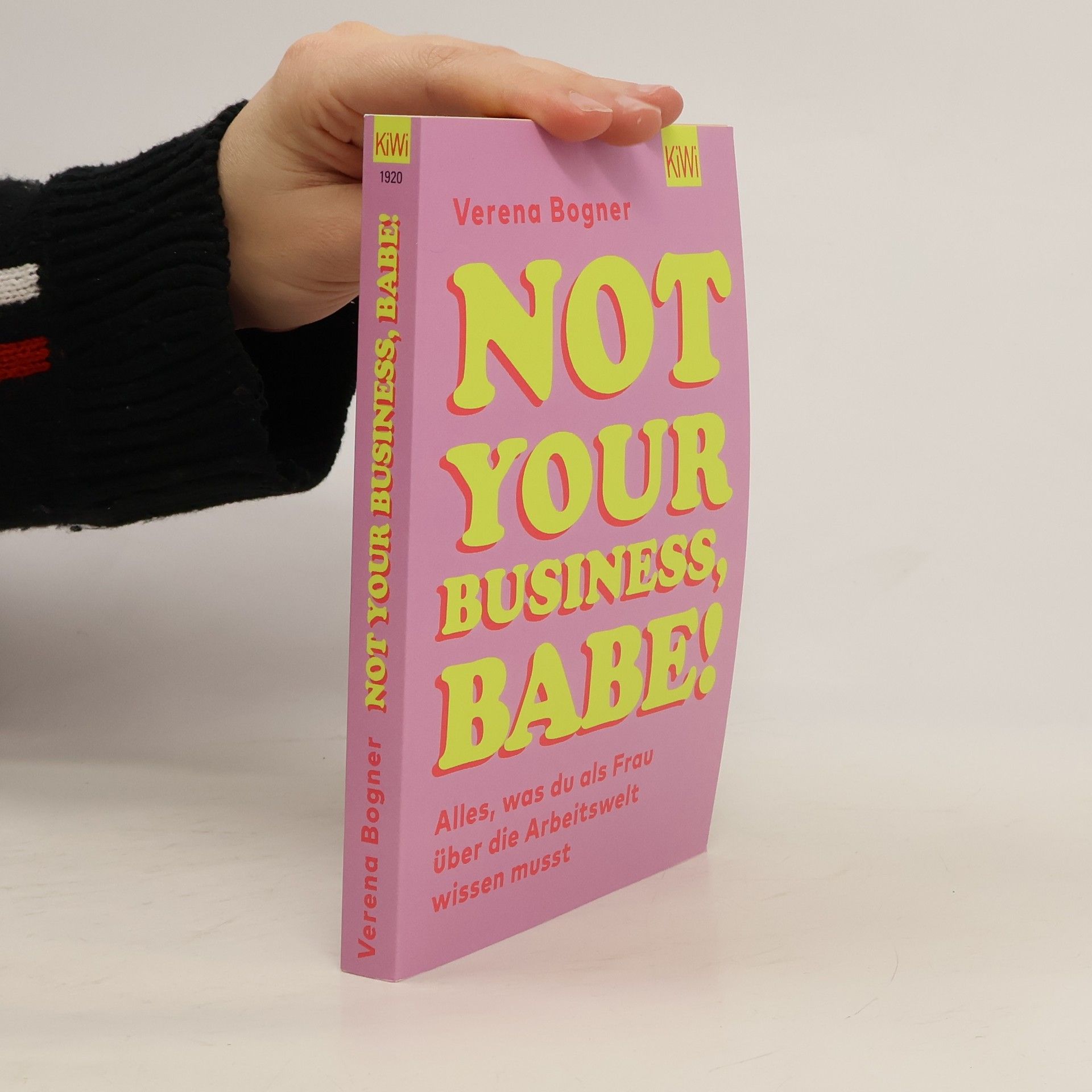 Verena Bogner Not Your Business, Babe!