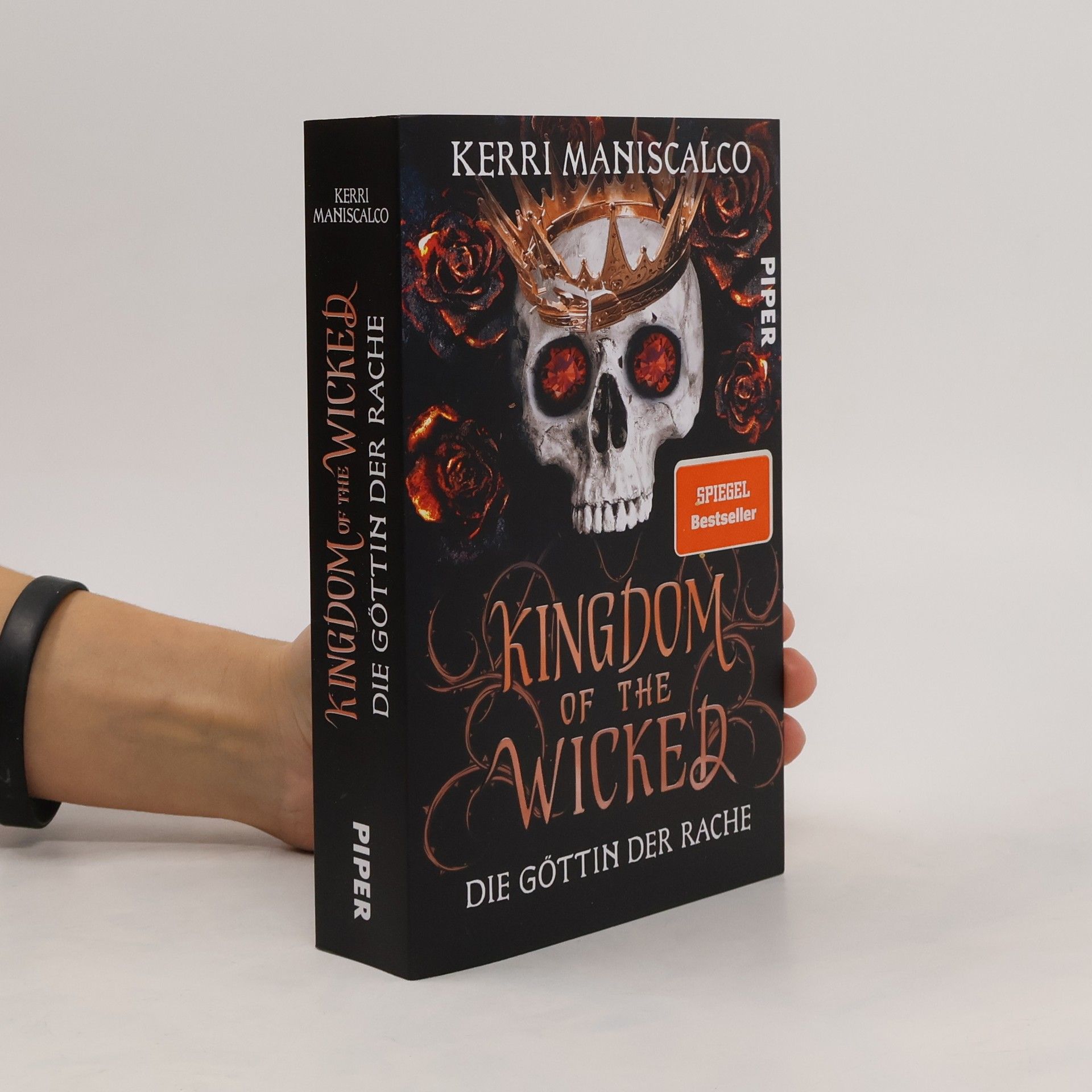Kerri Maniscalco Kingdom of the Wicked – Die Göttin der Rache