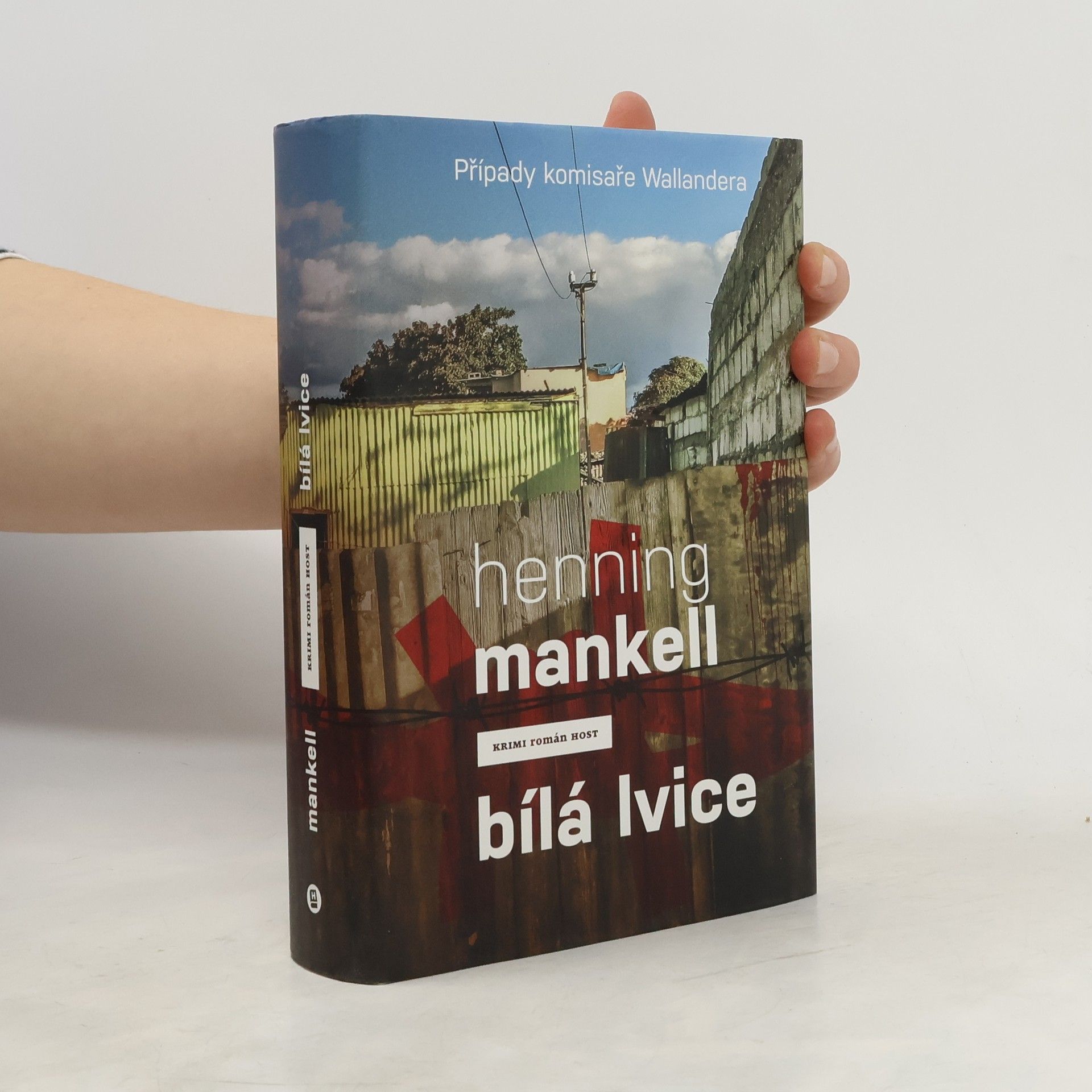 Henning Mankell Bílá lvice
