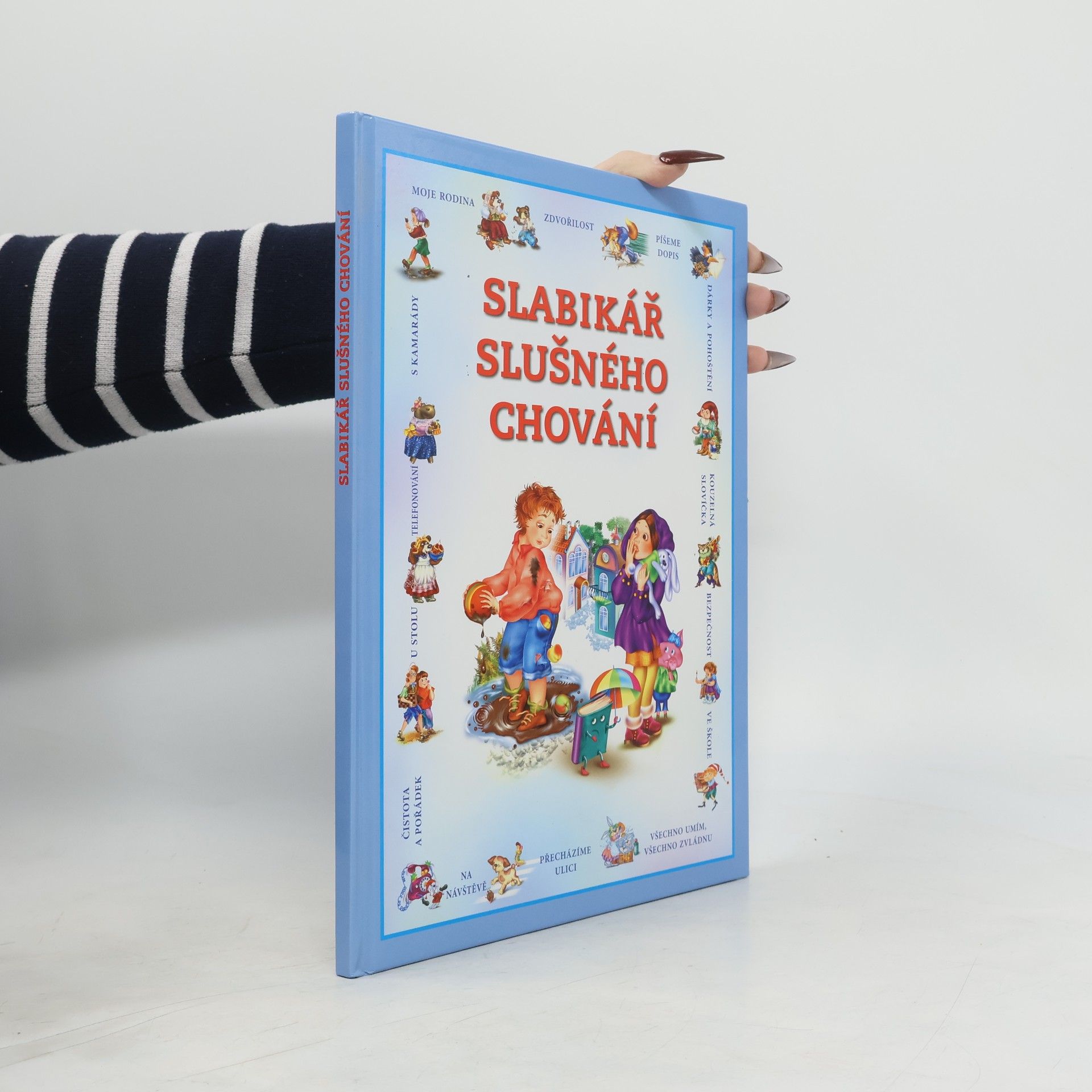 Marina Gubská Slabikář slušného chování