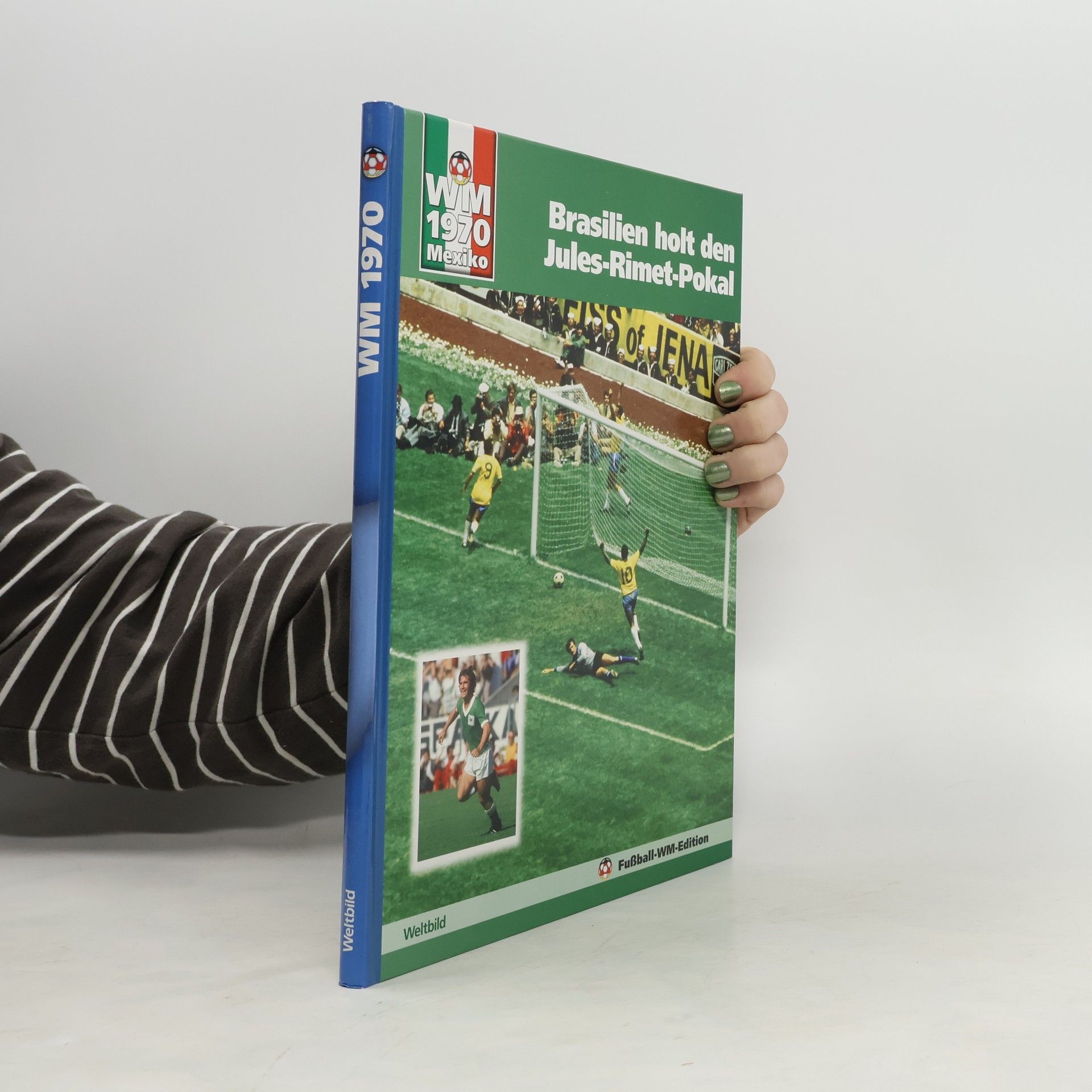 Michael Hohlfeld WM 1970 Mexiko. Brasilien holt den Jules-Rimet-Pokal