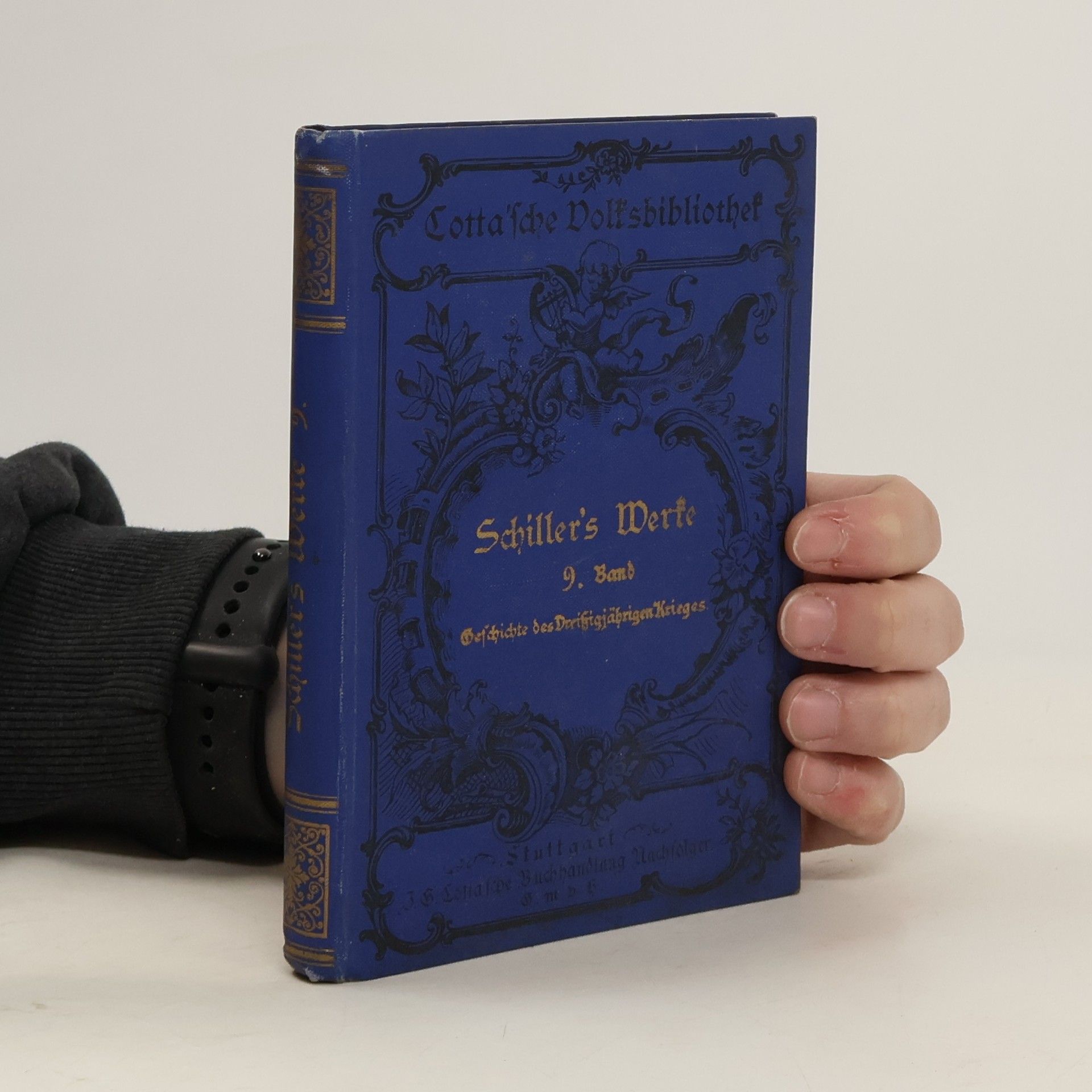 Friedrich Schiller Schillers Sämtliche Werke. Band 9