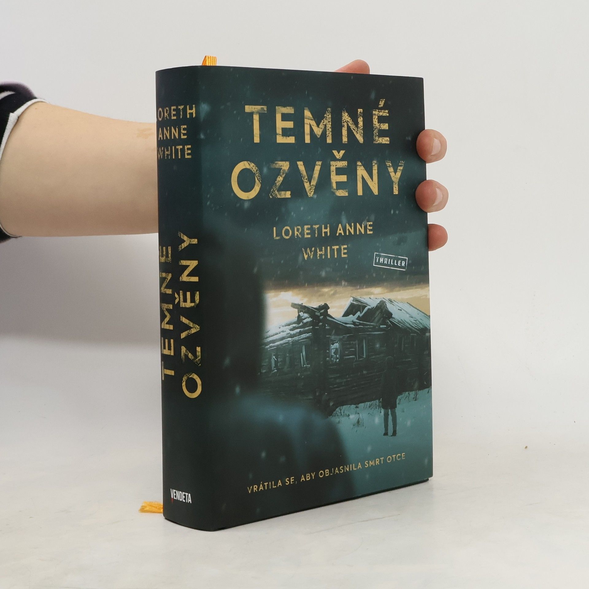 Loreth Anne White Temné ozvěny