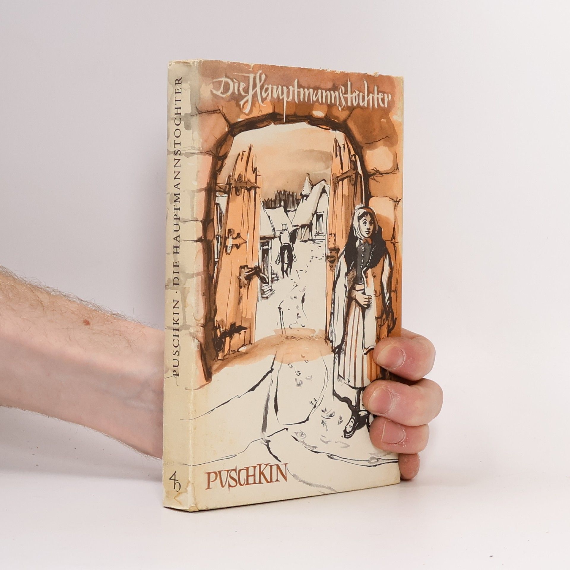 Aleksandr Sergejevič Puškin Die Hauptmannstochter