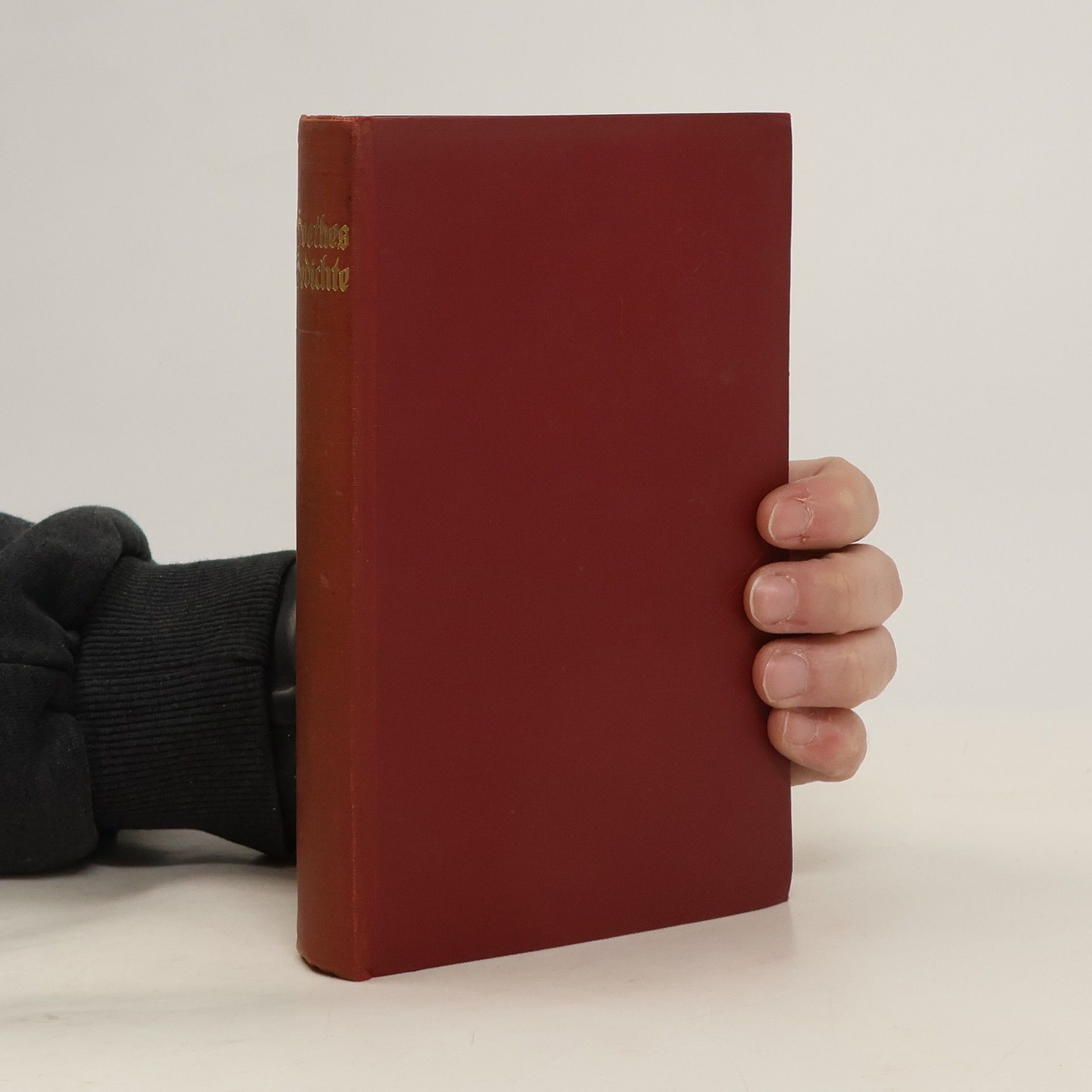 Johann Wolfgang von Goethe Krone des Lebens, Goethes Gedichte