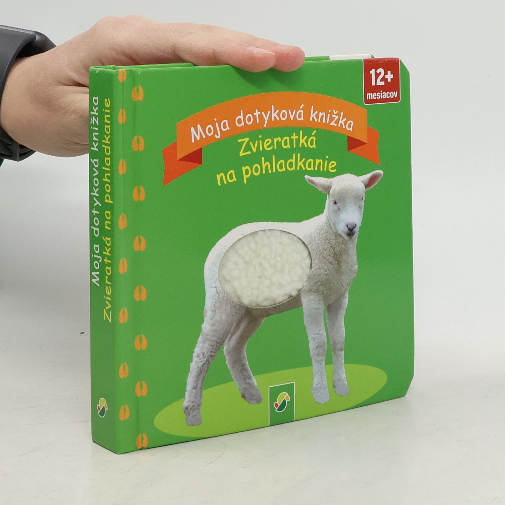Kolektív autorov Moja dotyková knižka. Zvieratká na pohladkanie
