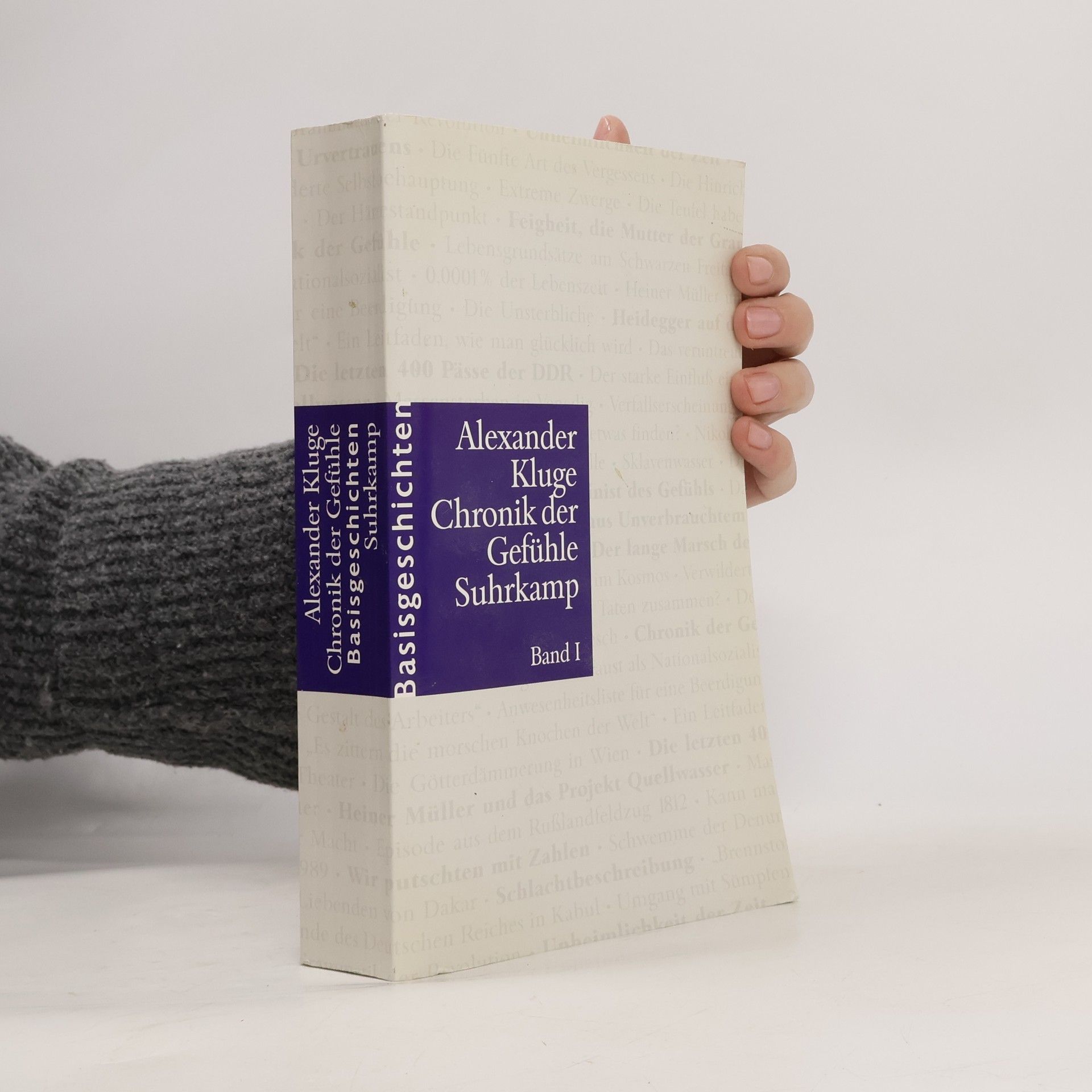 Alexander Kluge Chronik der Gefühle I