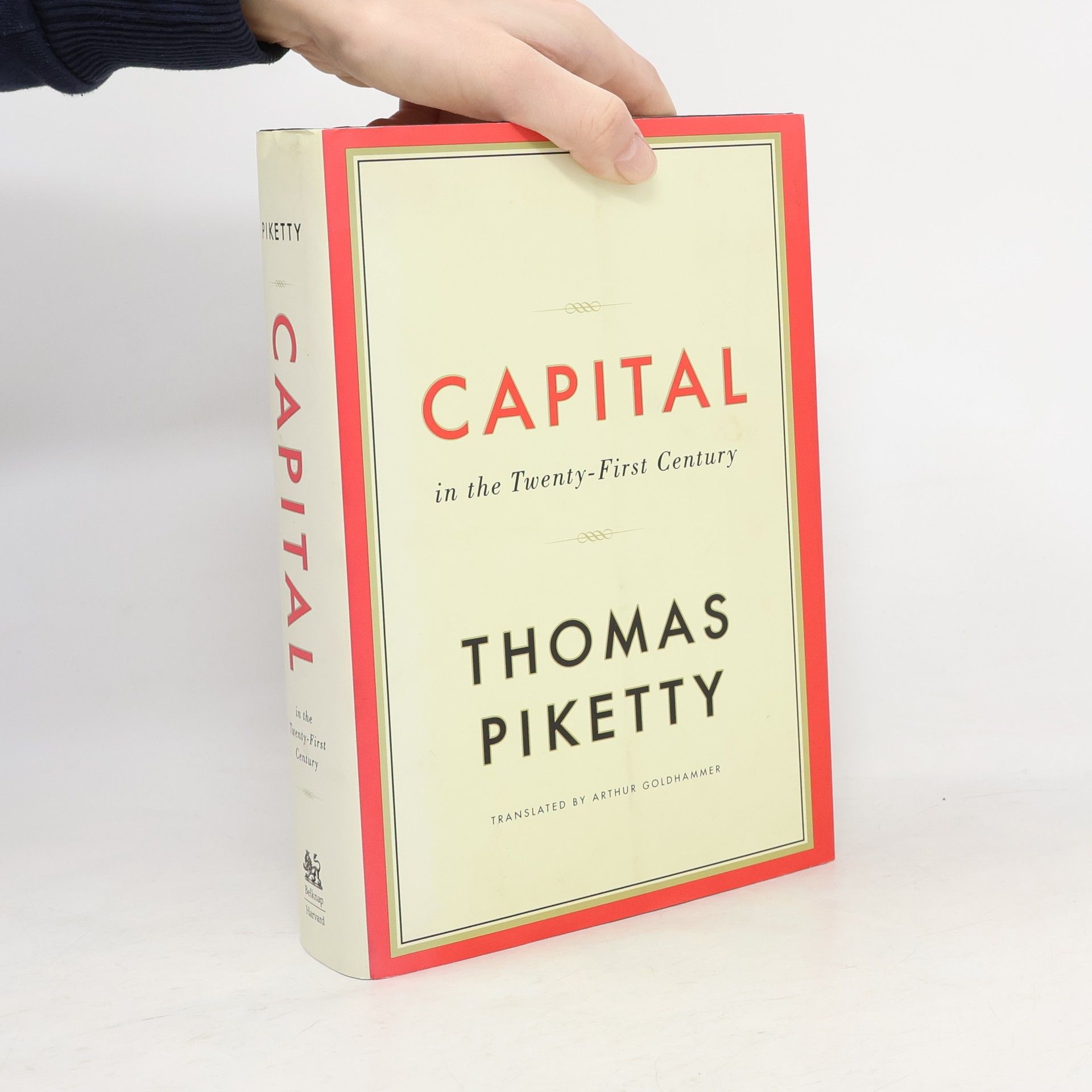 Thomas Piketty Capital in the Twenty-First Century