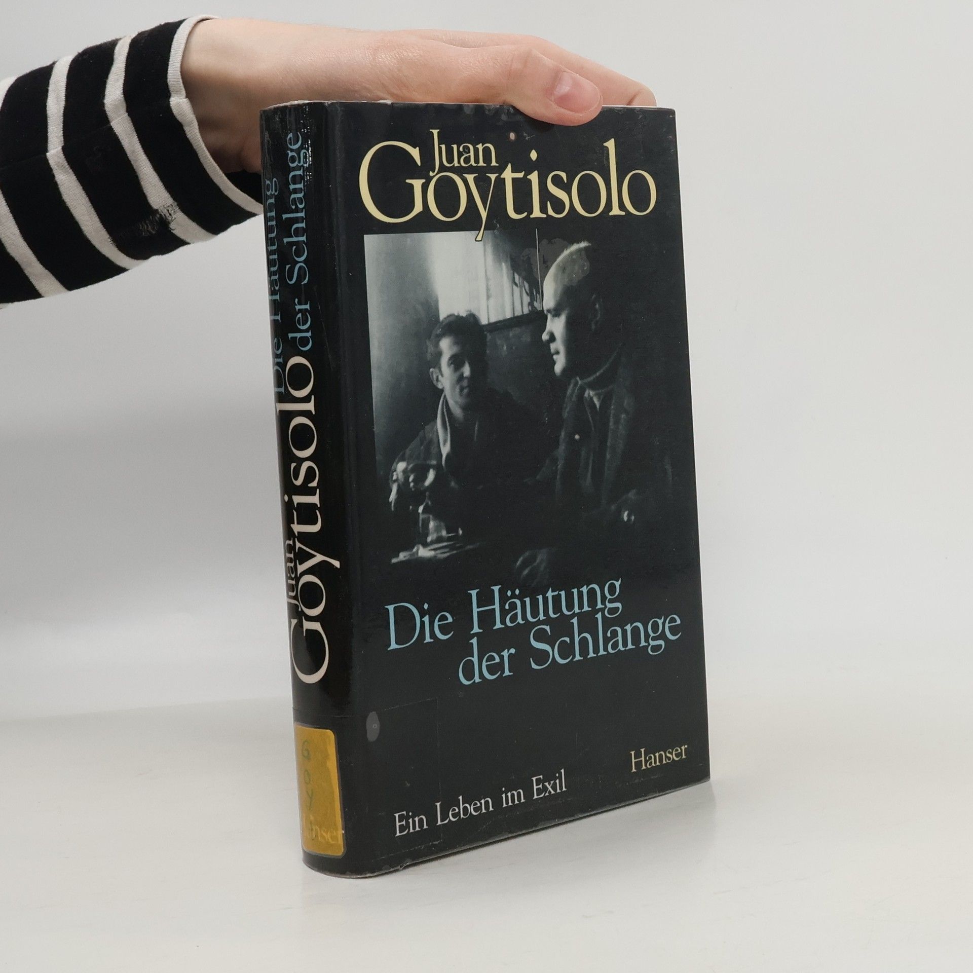 Juan Goytisolo Die Häutung der Schlange