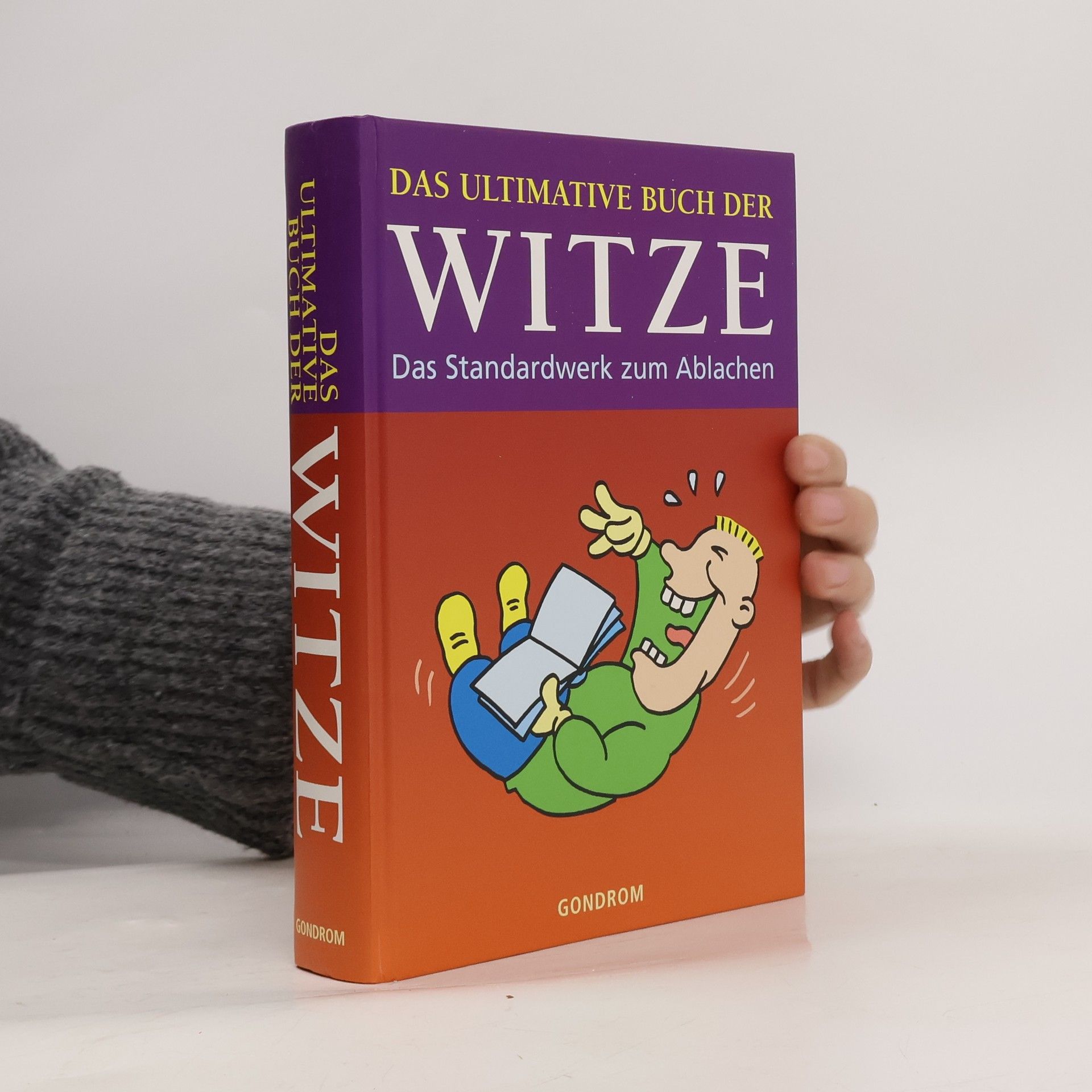 Kolektív autorov Das ultimative Buch der Witze