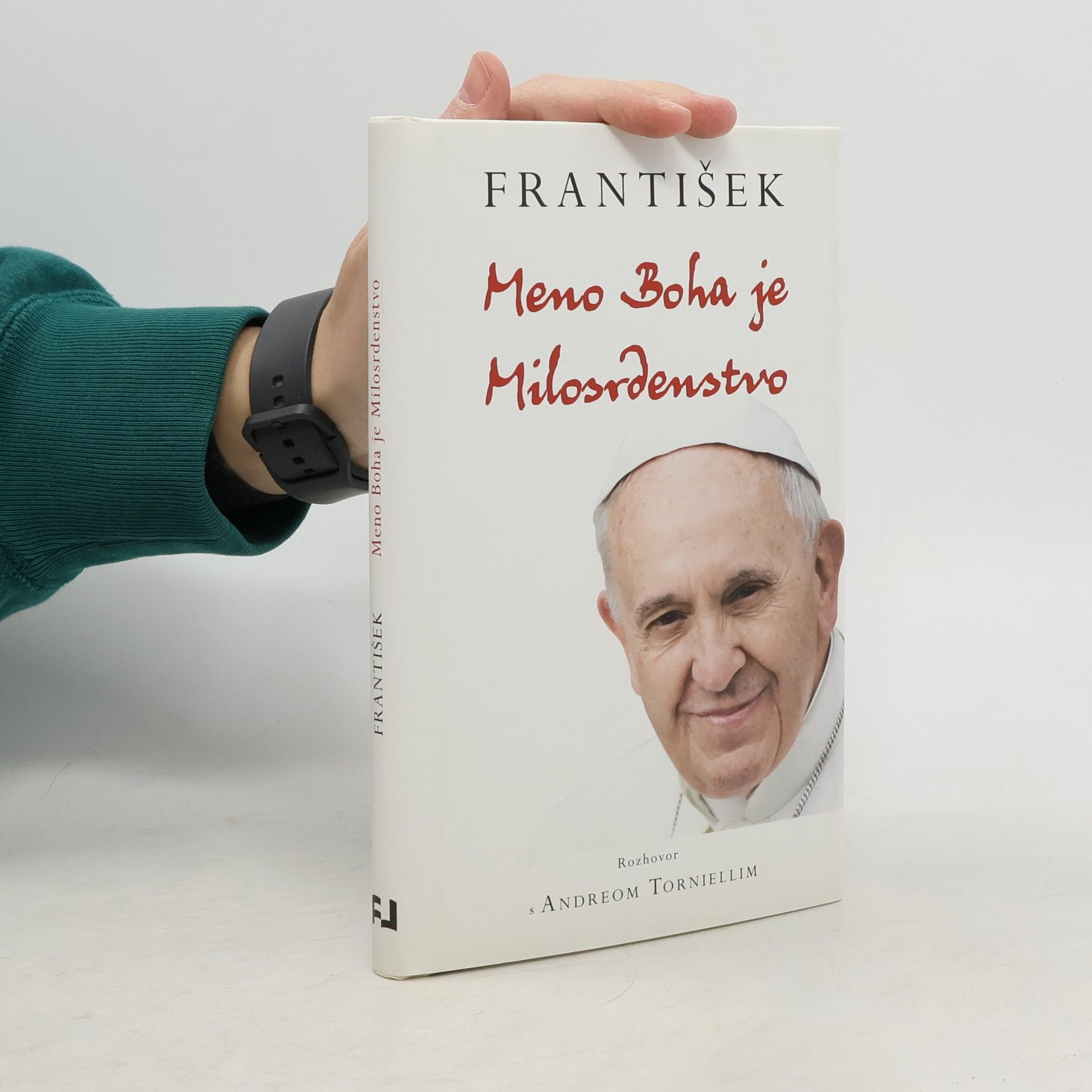 Andrea Tornielli František: Meno Boha je Milosrdenstvo