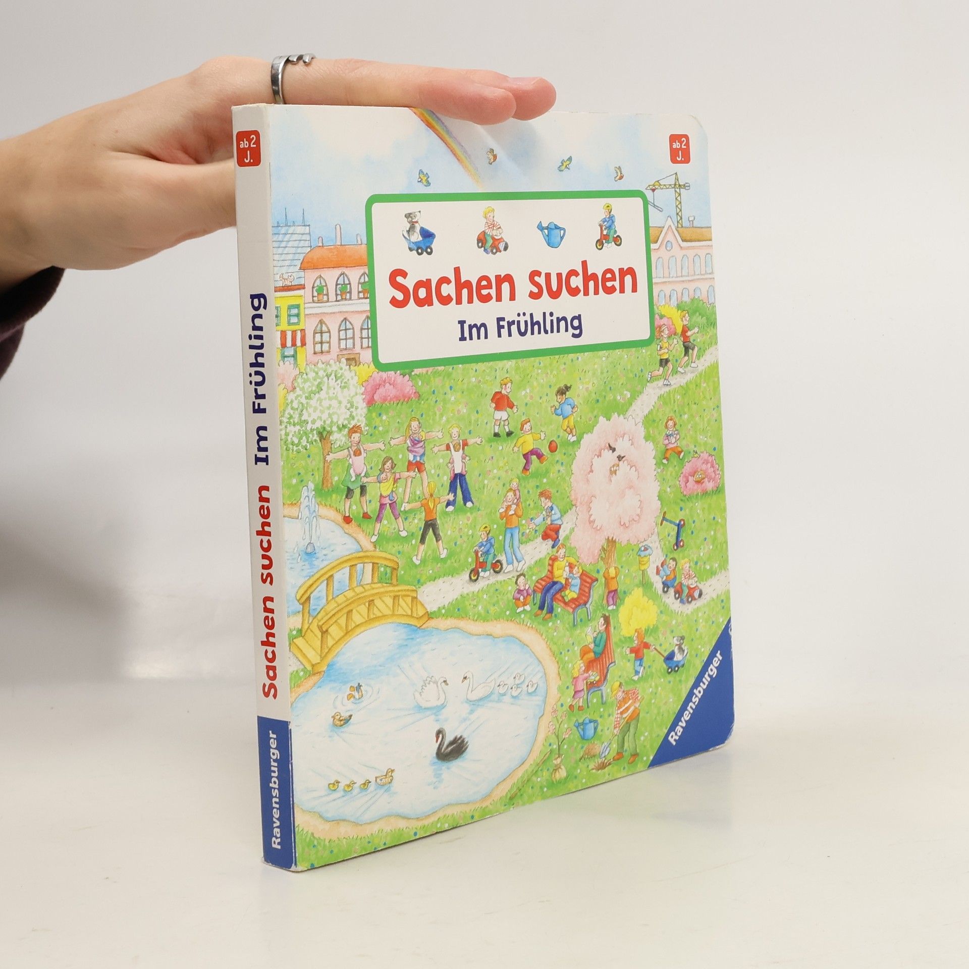 Susanne Gernhäuser Sachen suchen: Im Frühling