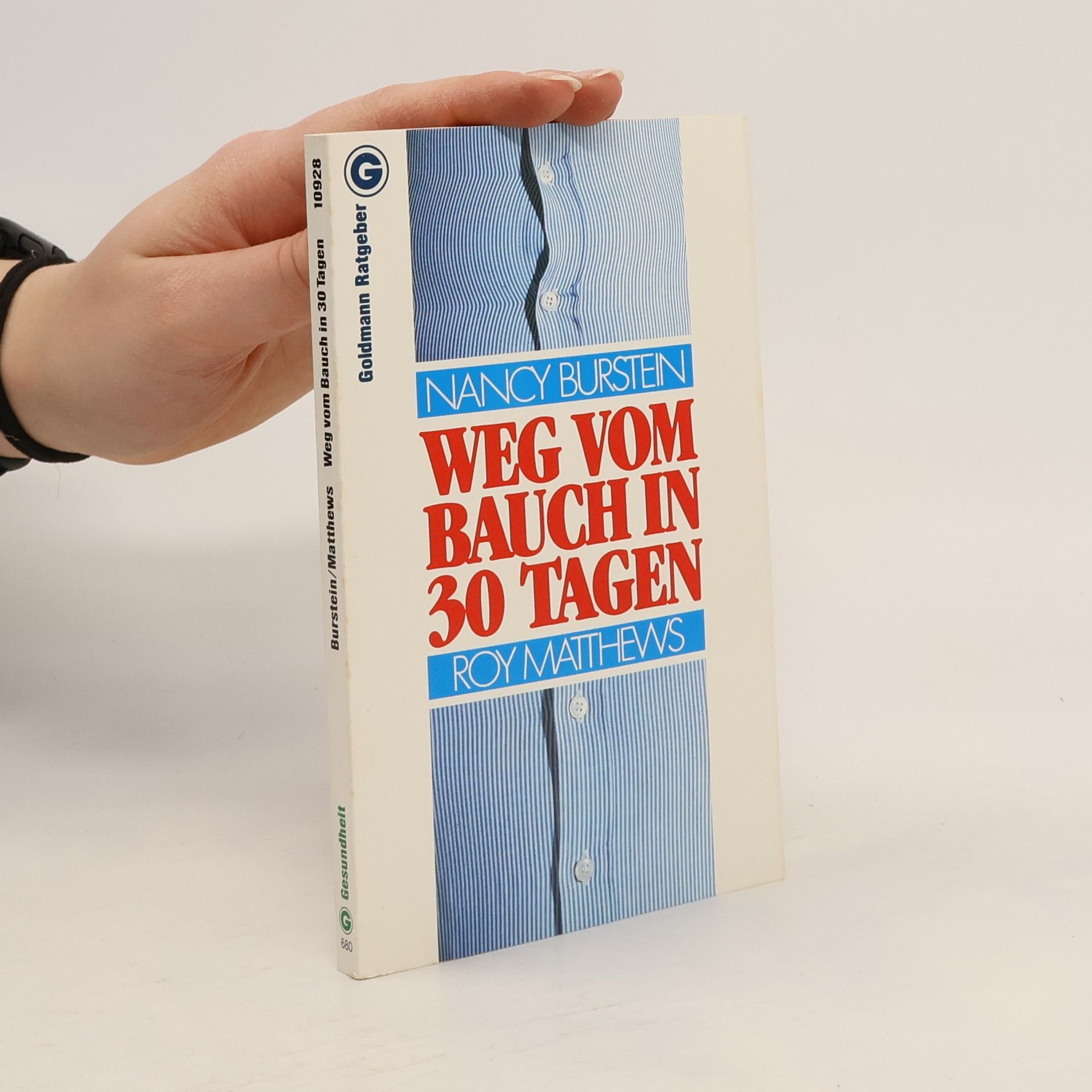 Goldmann Ratgeber: Weg vom Bauch in 30 Tagen